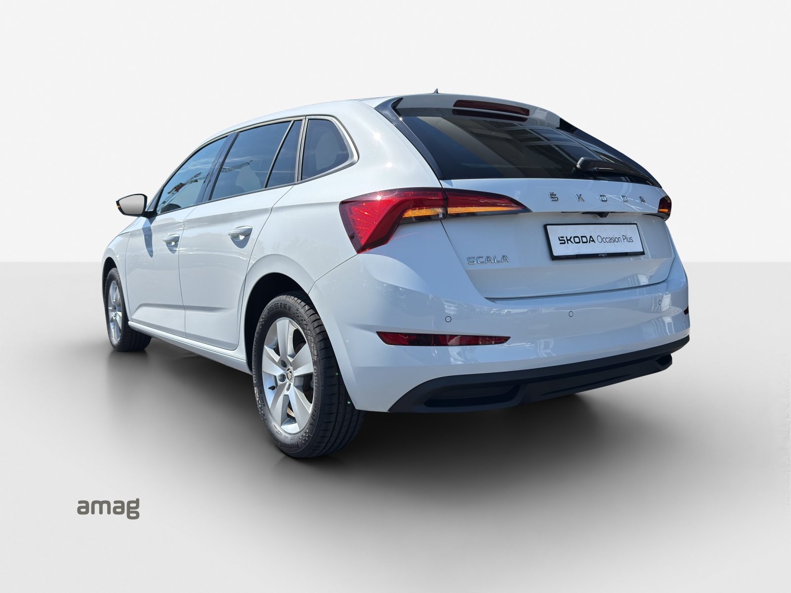 SKODA Scala Ambition, Benzin, Occasion / Gebraucht, Automatik - 3