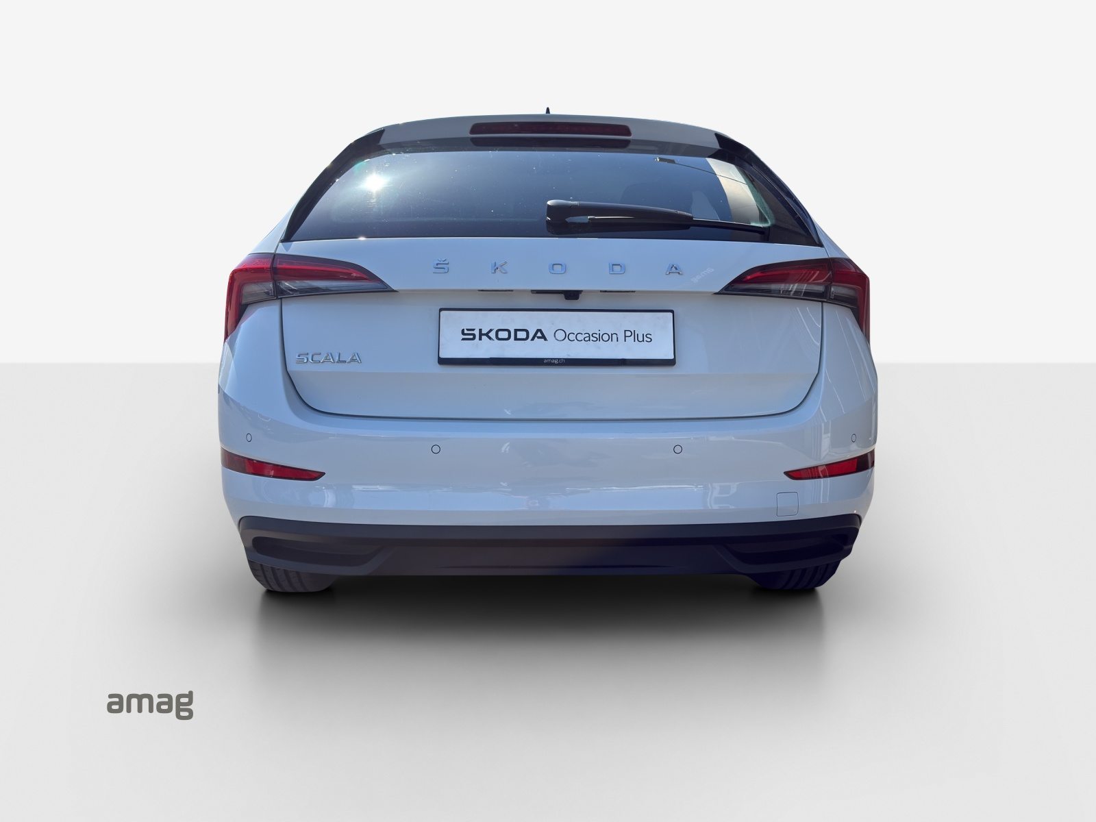SKODA Scala Ambition, Benzin, Occasion / Gebraucht, Automatik - 4