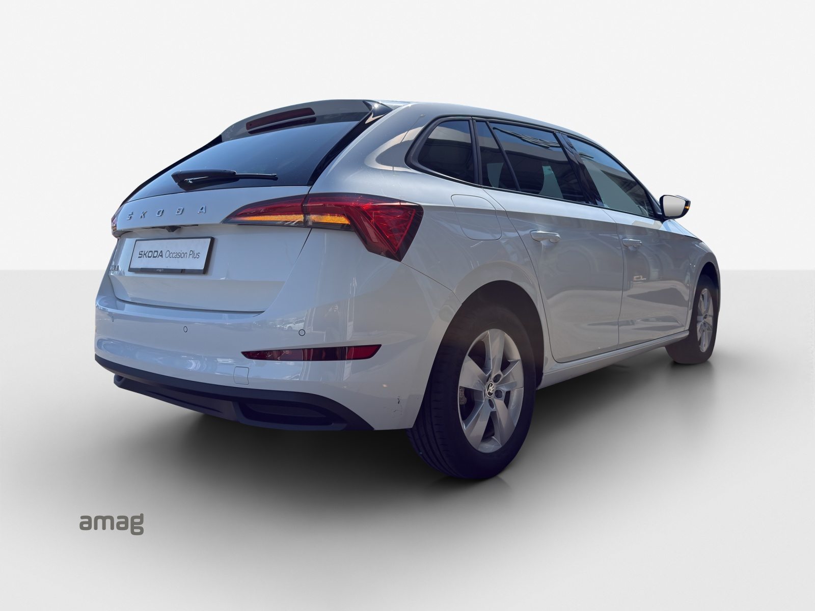 SKODA Scala Ambition, Benzin, Occasion / Gebraucht, Automatik - 5