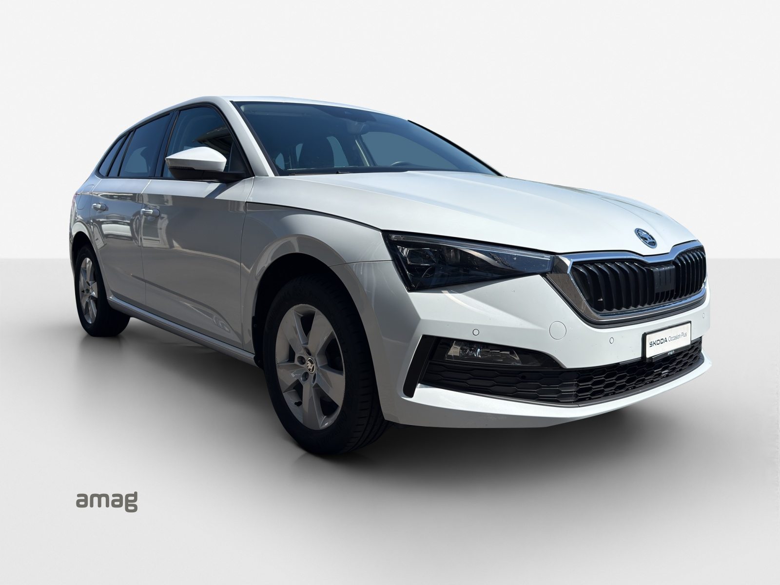 SKODA Scala Ambition, Benzin, Occasion / Gebraucht, Automatik - 6