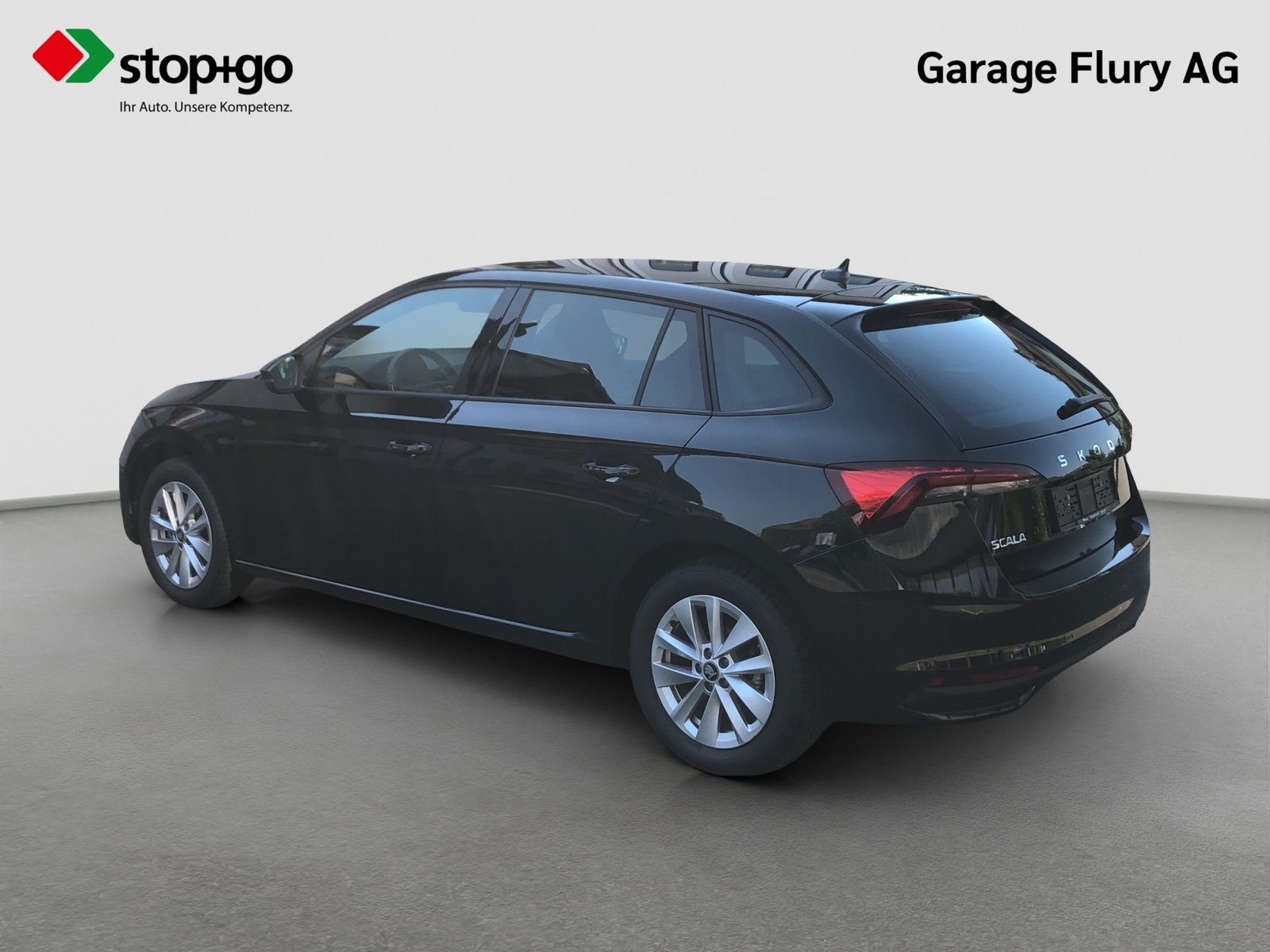 SKODA Scala 1.5 TSI Selection DSG, Benzin, Occasion / Gebraucht, Automatik - 4