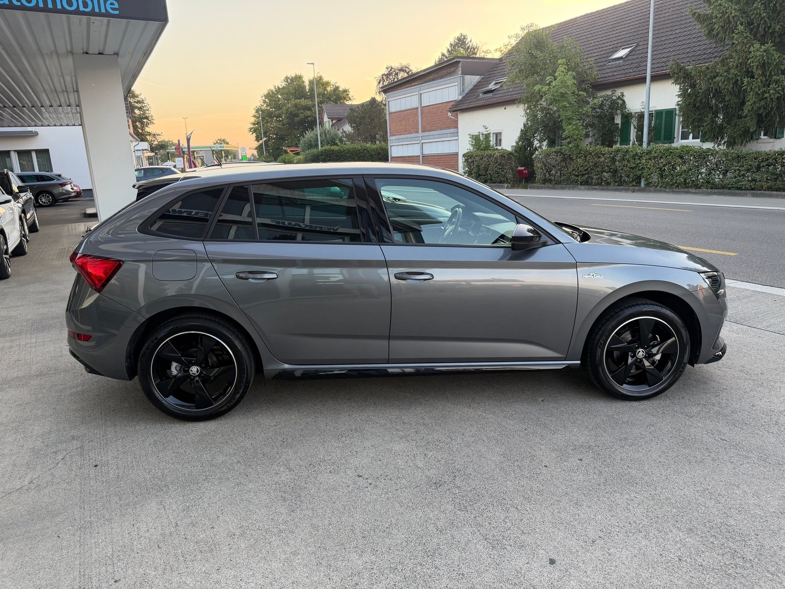 SKODA Scala 1.5 TSI ACT Monte Carlo DSG, Petrol, Second hand / Used, Automatic - 2