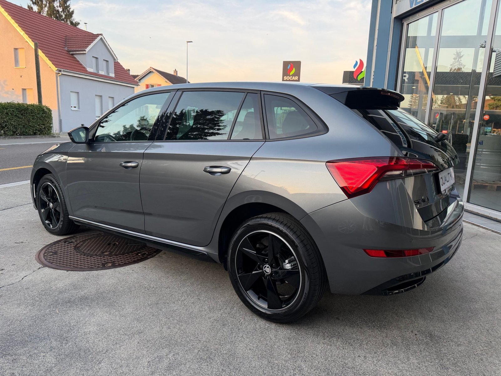 SKODA Scala 1.5 TSI ACT Monte Carlo DSG, Petrol, Second hand / Used, Automatic - 5