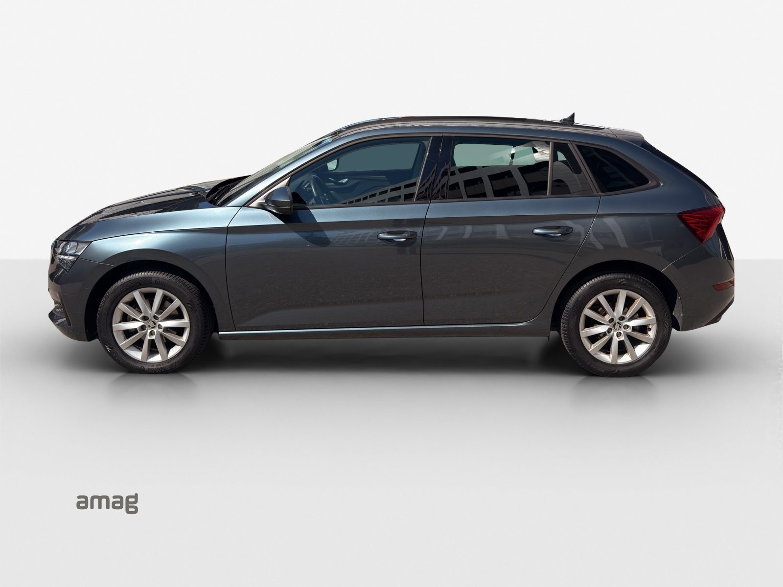 SKODA SCALA Ambition, Benzin, Occasion / Gebraucht, Automatik - 2