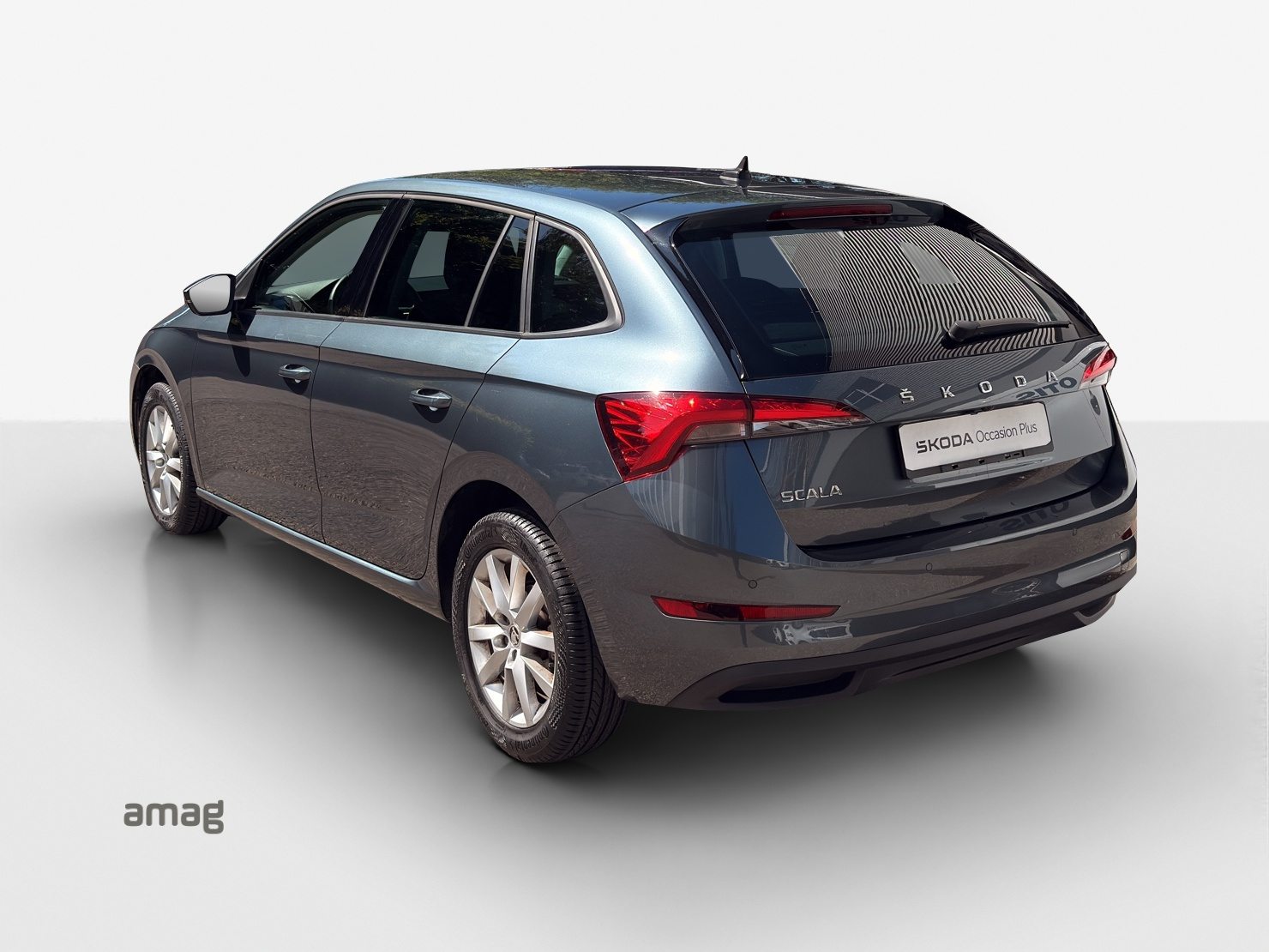 SKODA SCALA Ambition, Benzin, Occasion / Gebraucht, Automatik - 3