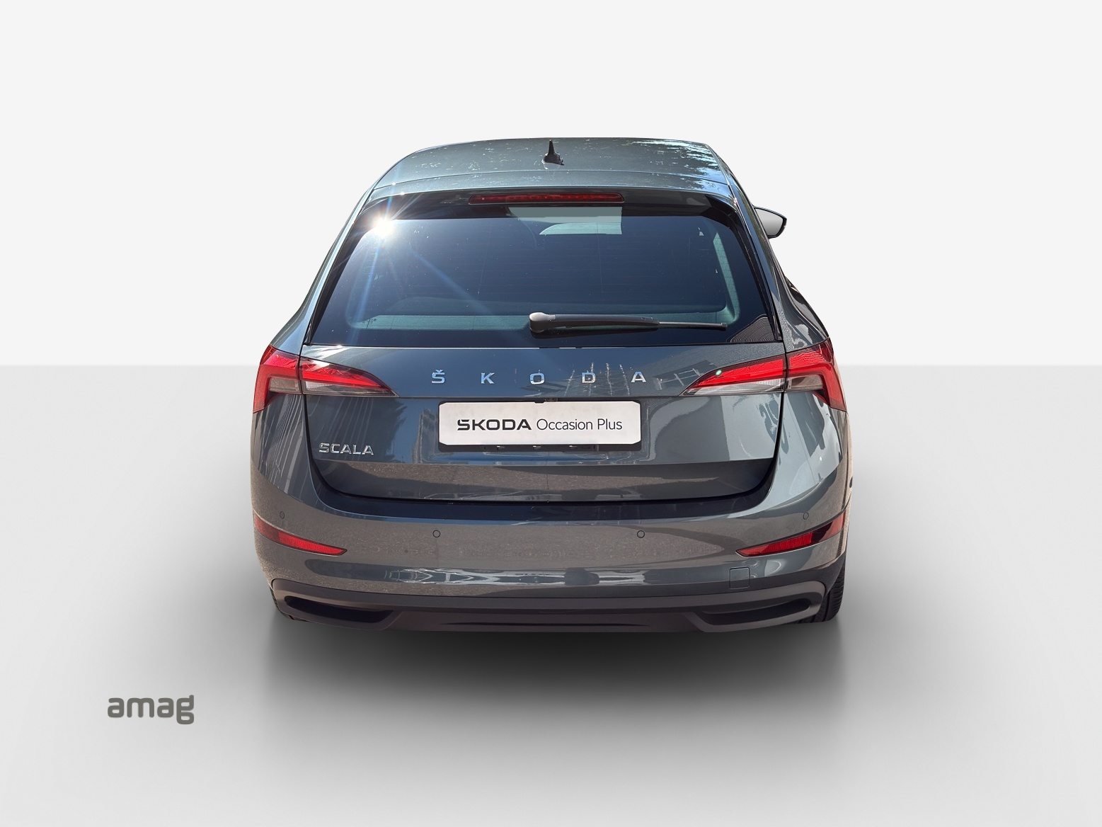 SKODA SCALA Ambition, Benzin, Occasion / Gebraucht, Automatik - 4
