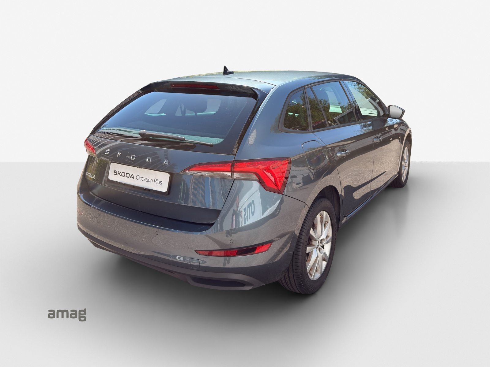 SKODA SCALA Ambition, Benzin, Occasion / Gebraucht, Automatik - 5