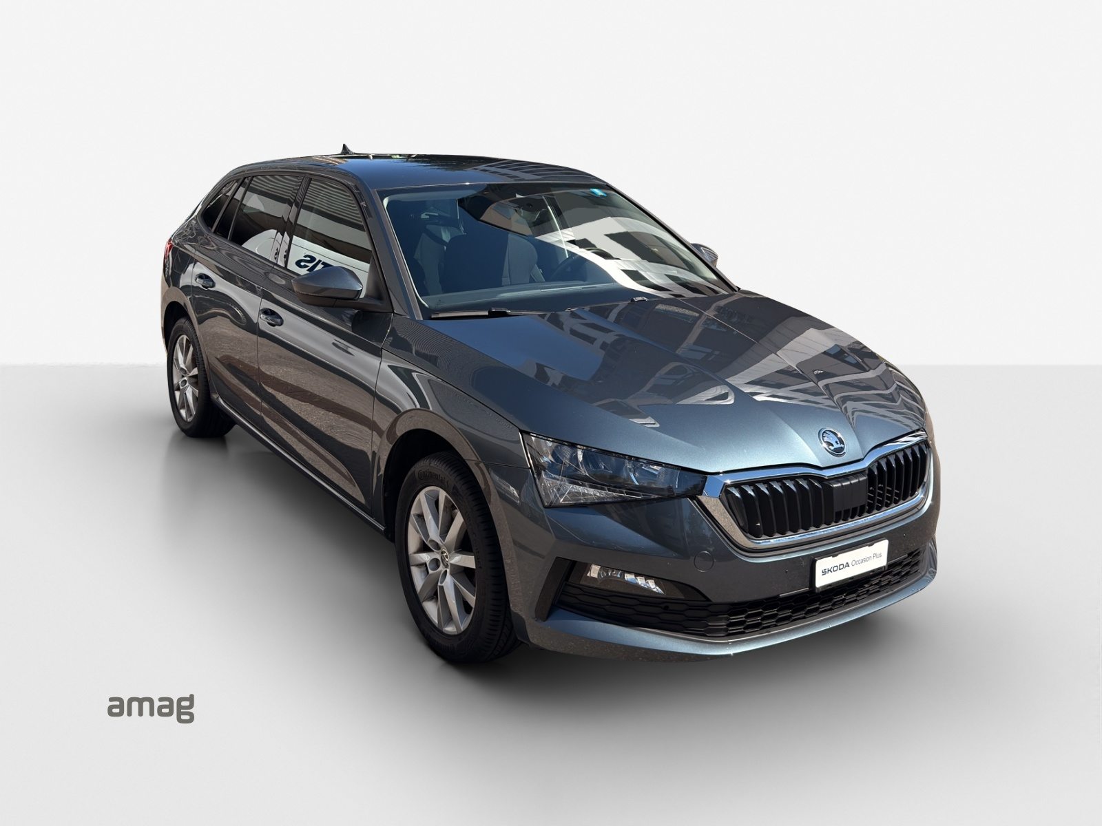 SKODA SCALA Ambition, Benzin, Occasion / Gebraucht, Automatik - 6