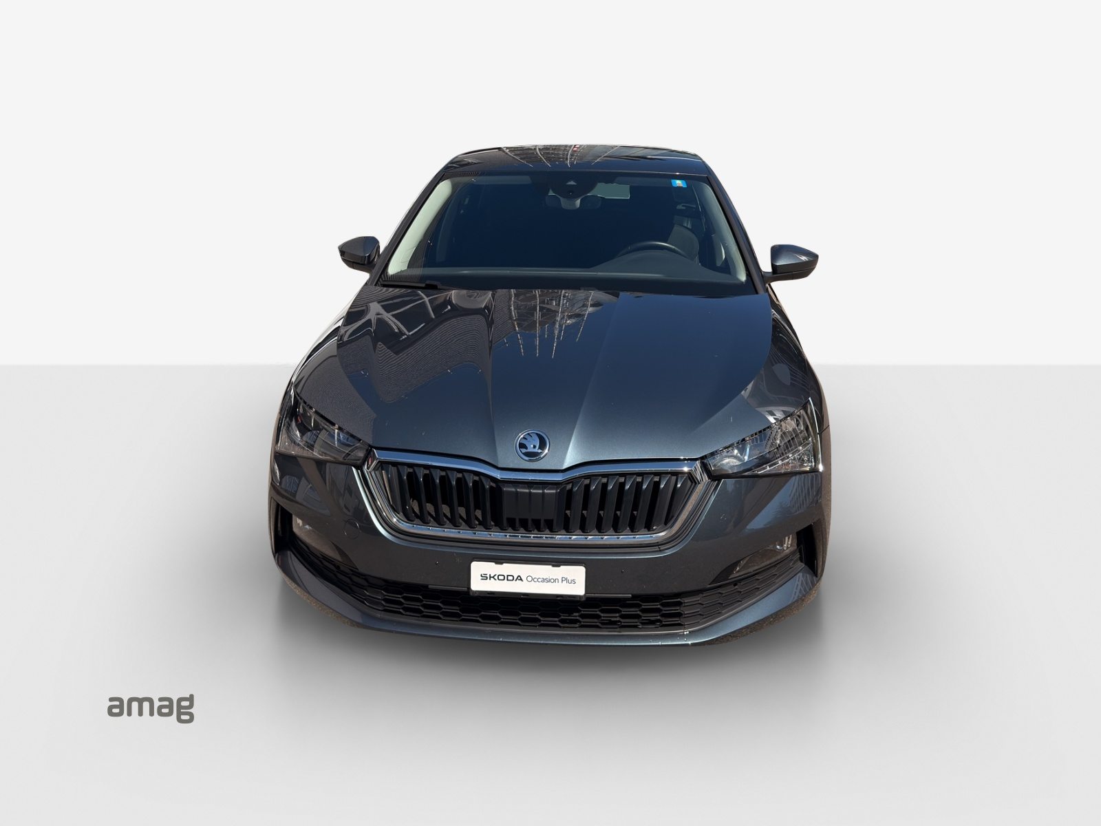 SKODA SCALA Ambition, Benzin, Occasion / Gebraucht, Automatik - 7