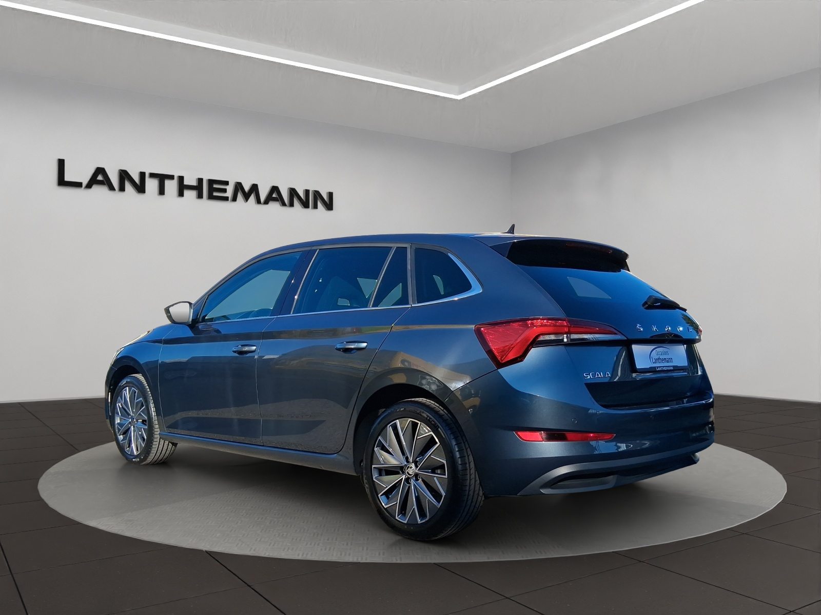 SKODA Scala 1.5 TSI Style DSG, Essence, Occasion / Utilisé, Automatique - 3