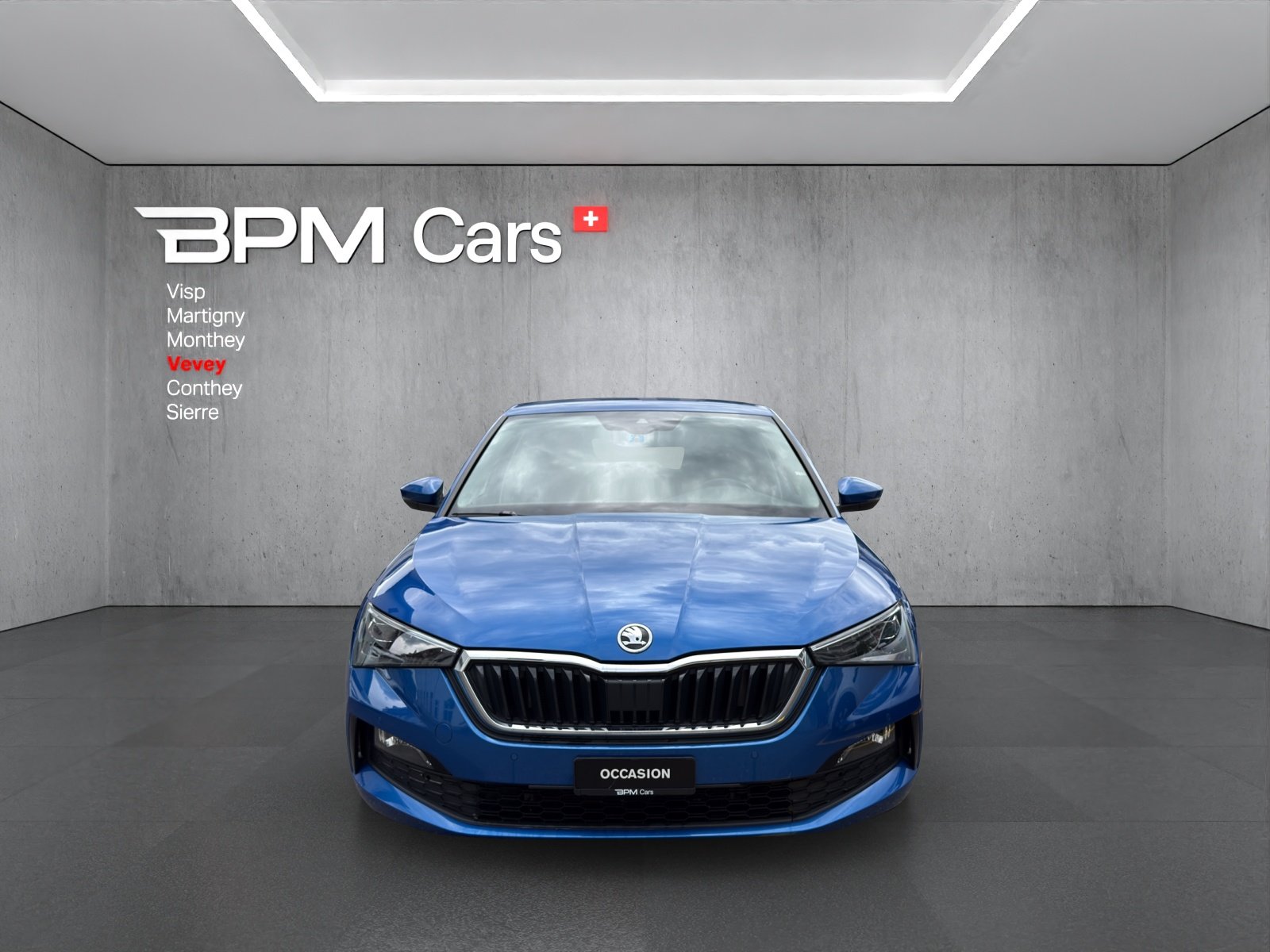SKODA Scala 1.5 TSI ACT Style DSG, Essence, Occasion / Utilisé, Automatique - 2
