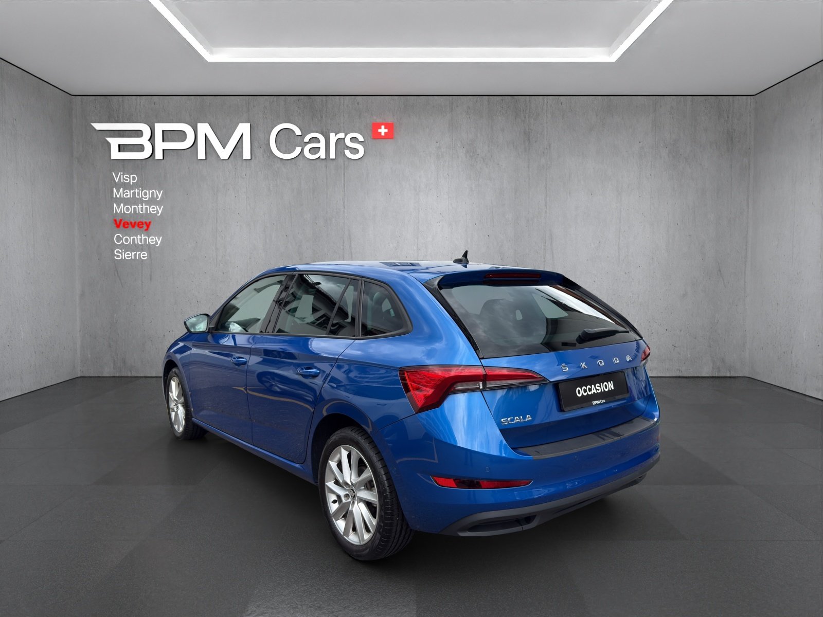 SKODA Scala 1.5 TSI ACT Style DSG, Essence, Occasion / Utilisé, Automatique - 3