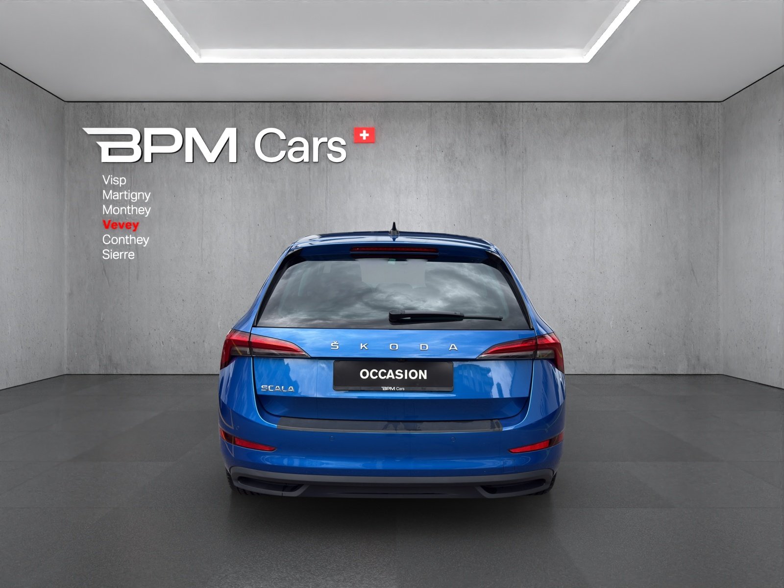 SKODA Scala 1.5 TSI ACT Style DSG, Essence, Occasion / Utilisé, Automatique - 4