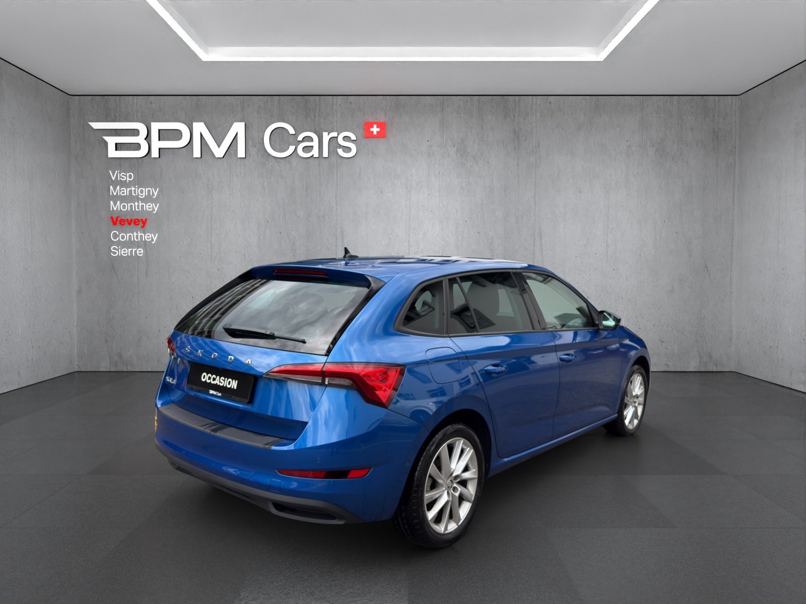 SKODA Scala 1.5 TSI ACT Style DSG, Essence, Occasion / Utilisé, Automatique - 5