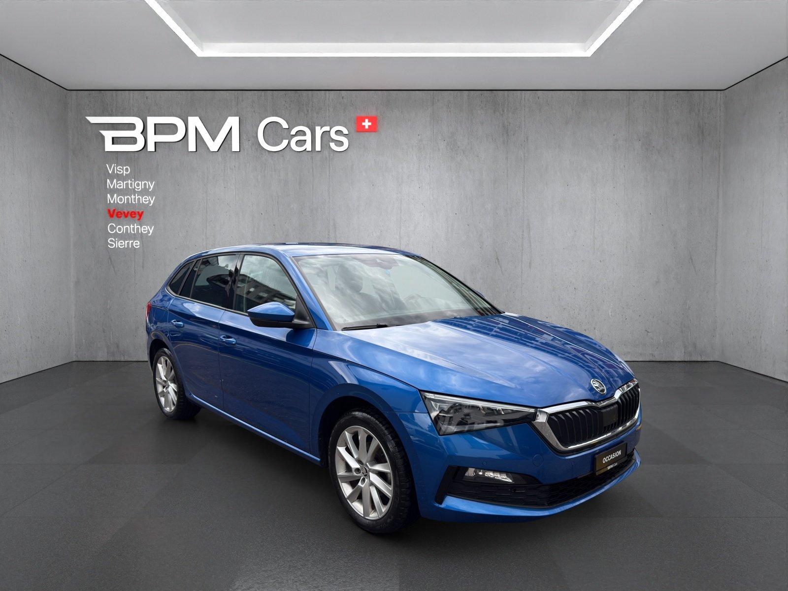 SKODA Scala 1.5 TSI ACT Style DSG, Essence, Occasion / Utilisé, Automatique - 6