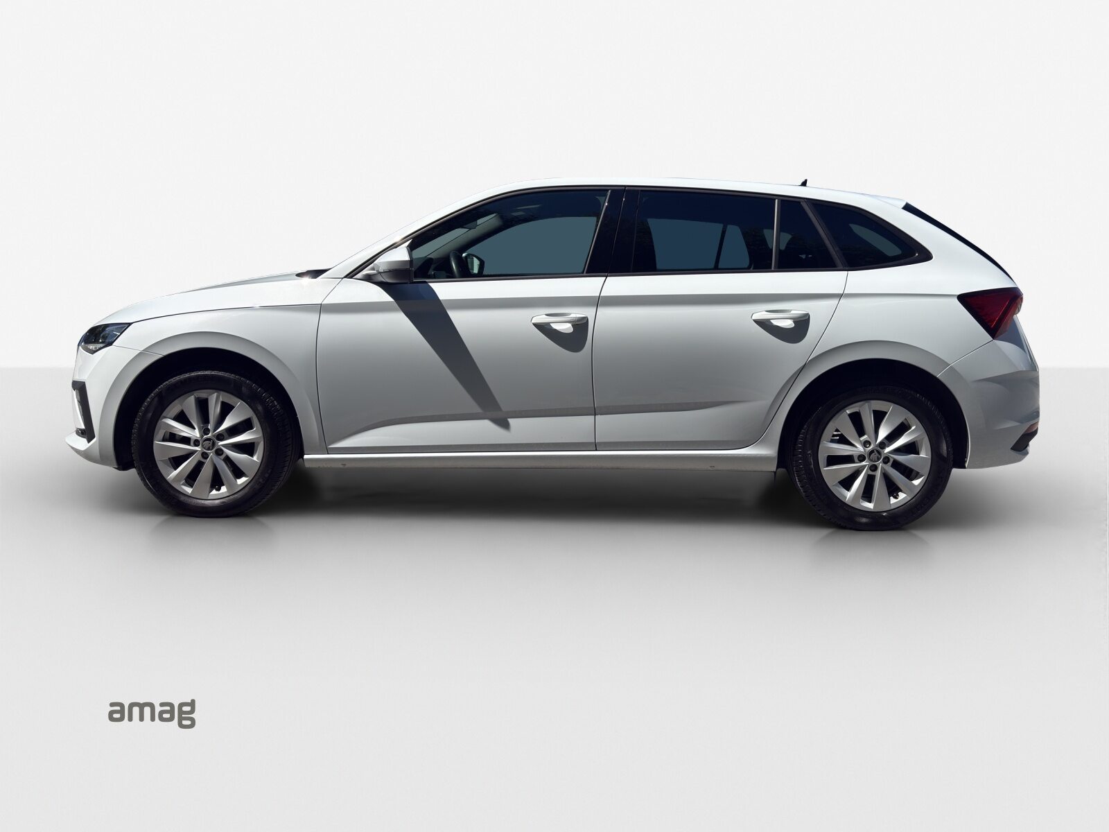 SKODA Scala Selection, Benzin, Occasion / Gebraucht, Automatik - 2
