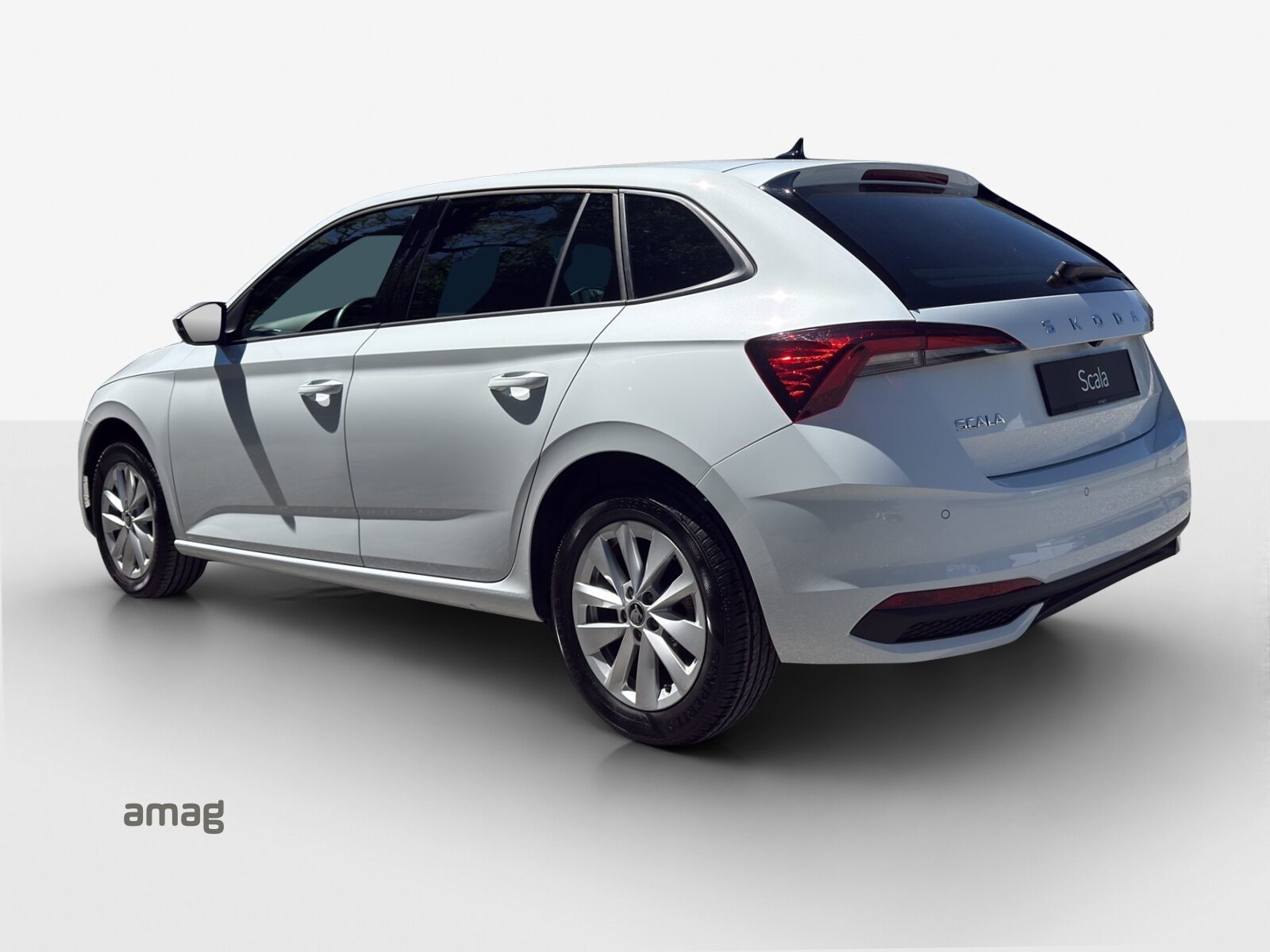SKODA Scala Selection, Benzin, Occasion / Gebraucht, Automatik - 3