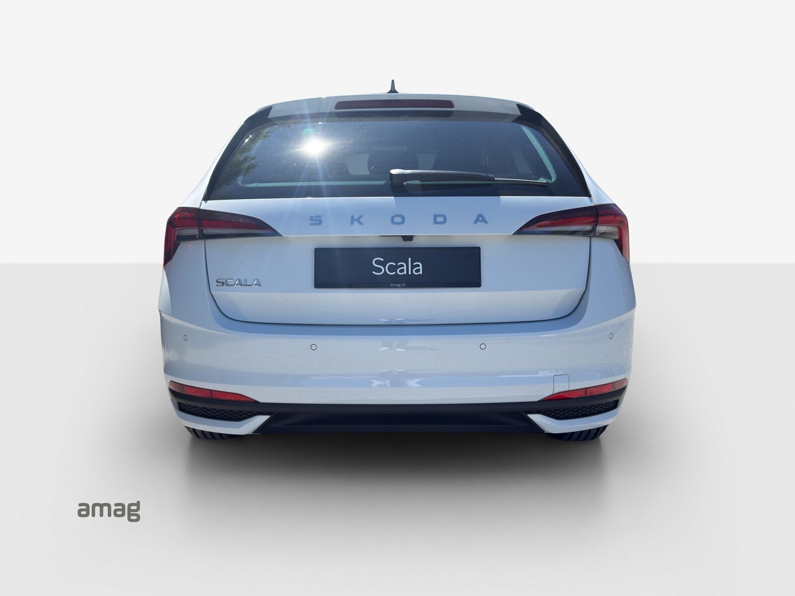 SKODA Scala Selection, Benzin, Occasion / Gebraucht, Automatik - 4