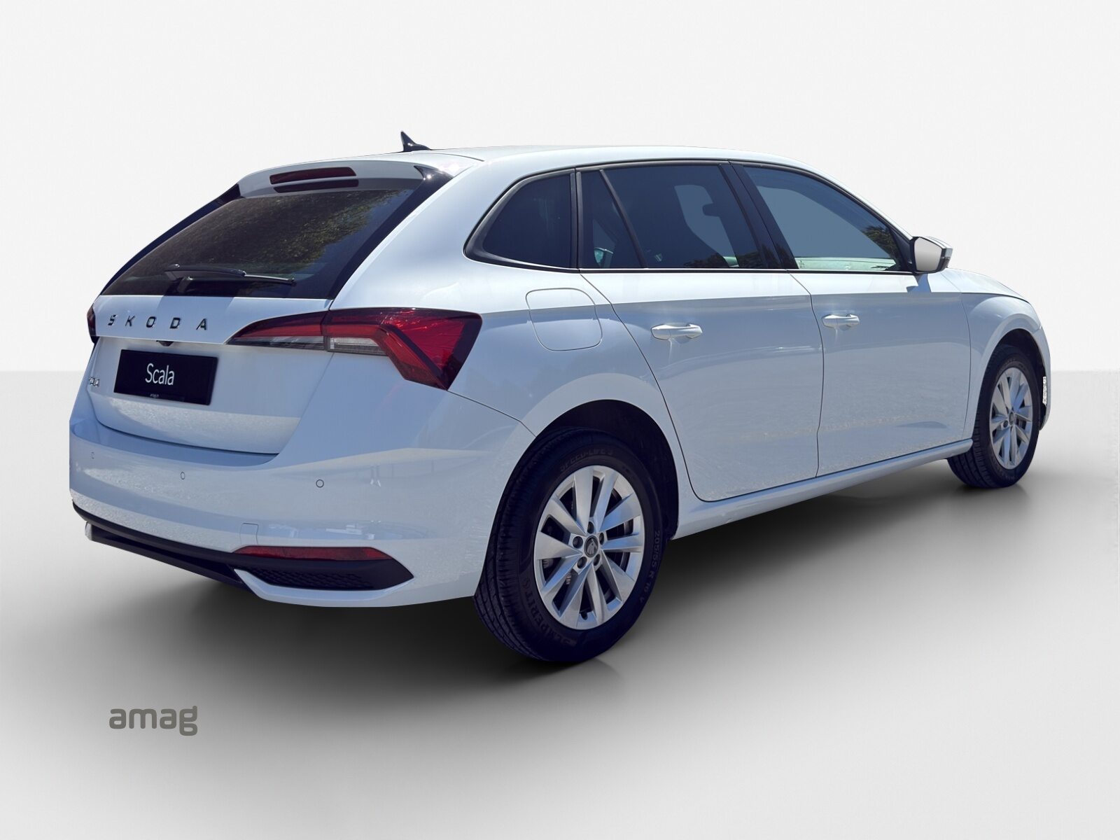 SKODA Scala Selection, Benzin, Occasion / Gebraucht, Automatik - 5