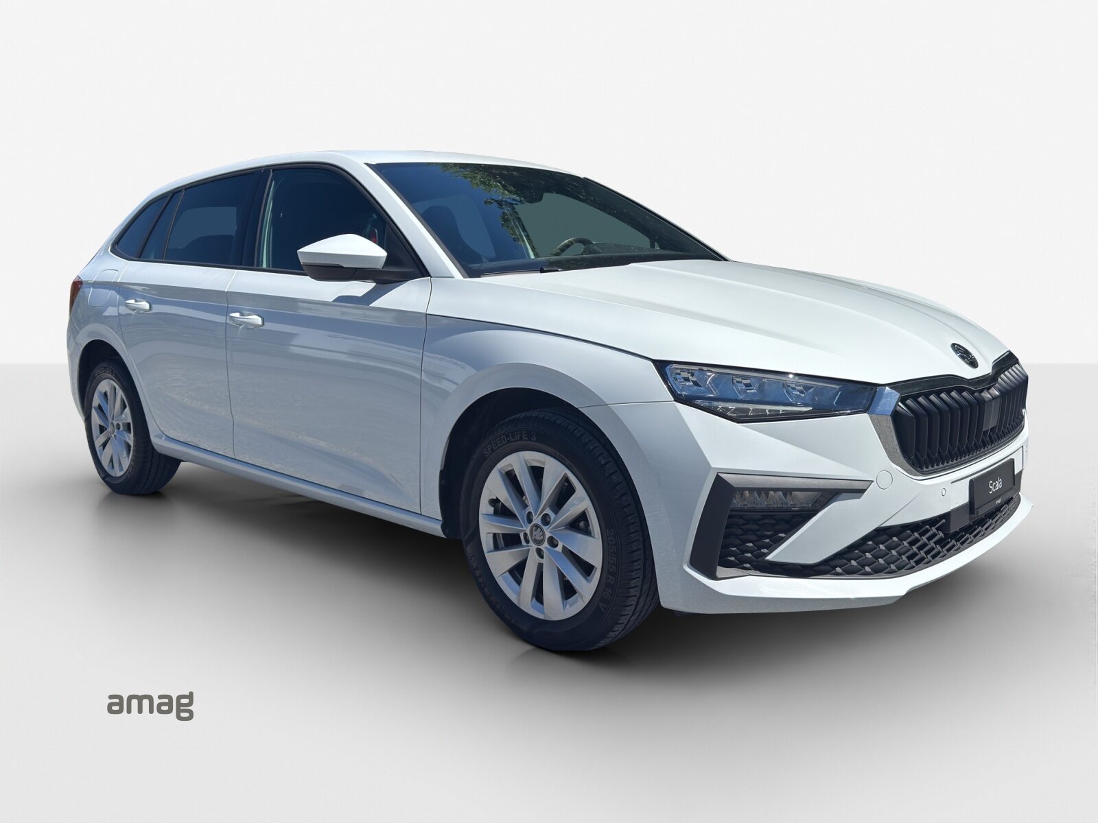 SKODA Scala Selection, Benzin, Occasion / Gebraucht, Automatik - 6