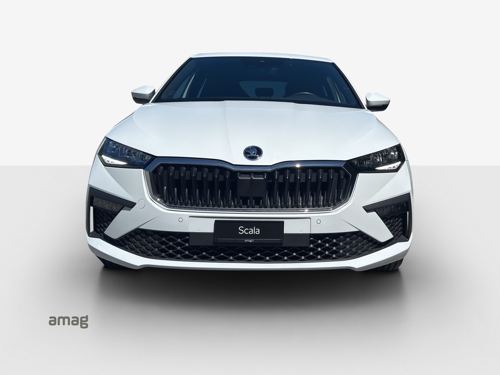 SKODA Scala Selection, Benzin, Occasion / Gebraucht, Automatik - 7