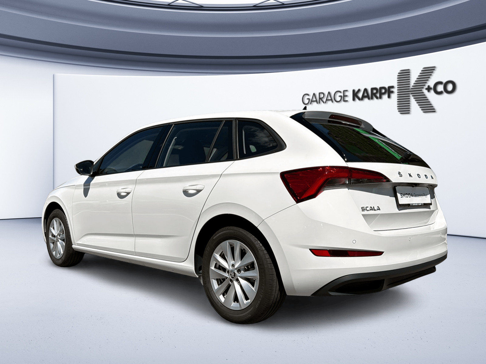SKODA Scala Ambition, Essence, Occasion / Utilisé, Manuelle - 3