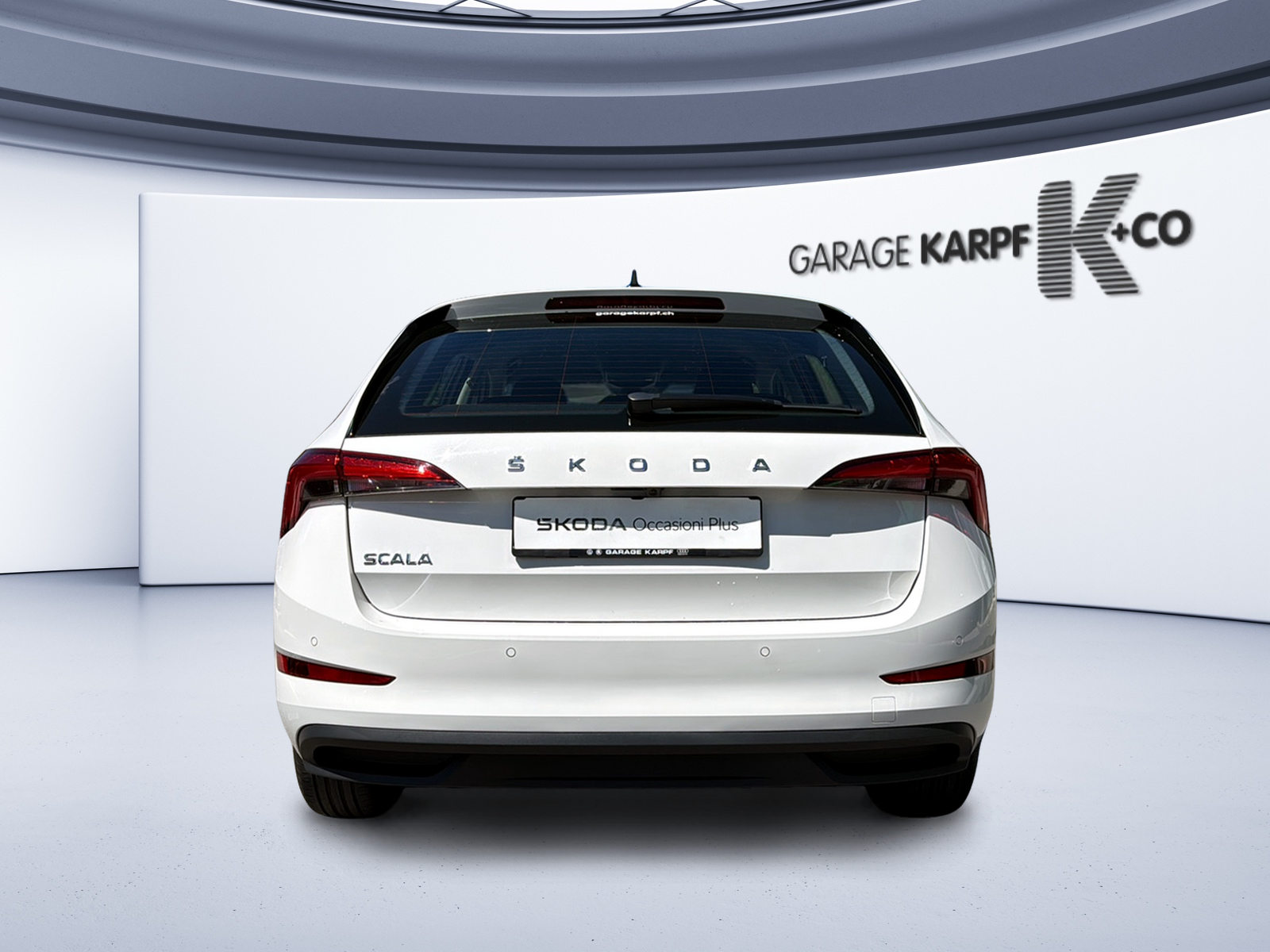 SKODA Scala Ambition, Essence, Occasion / Utilisé, Manuelle - 4