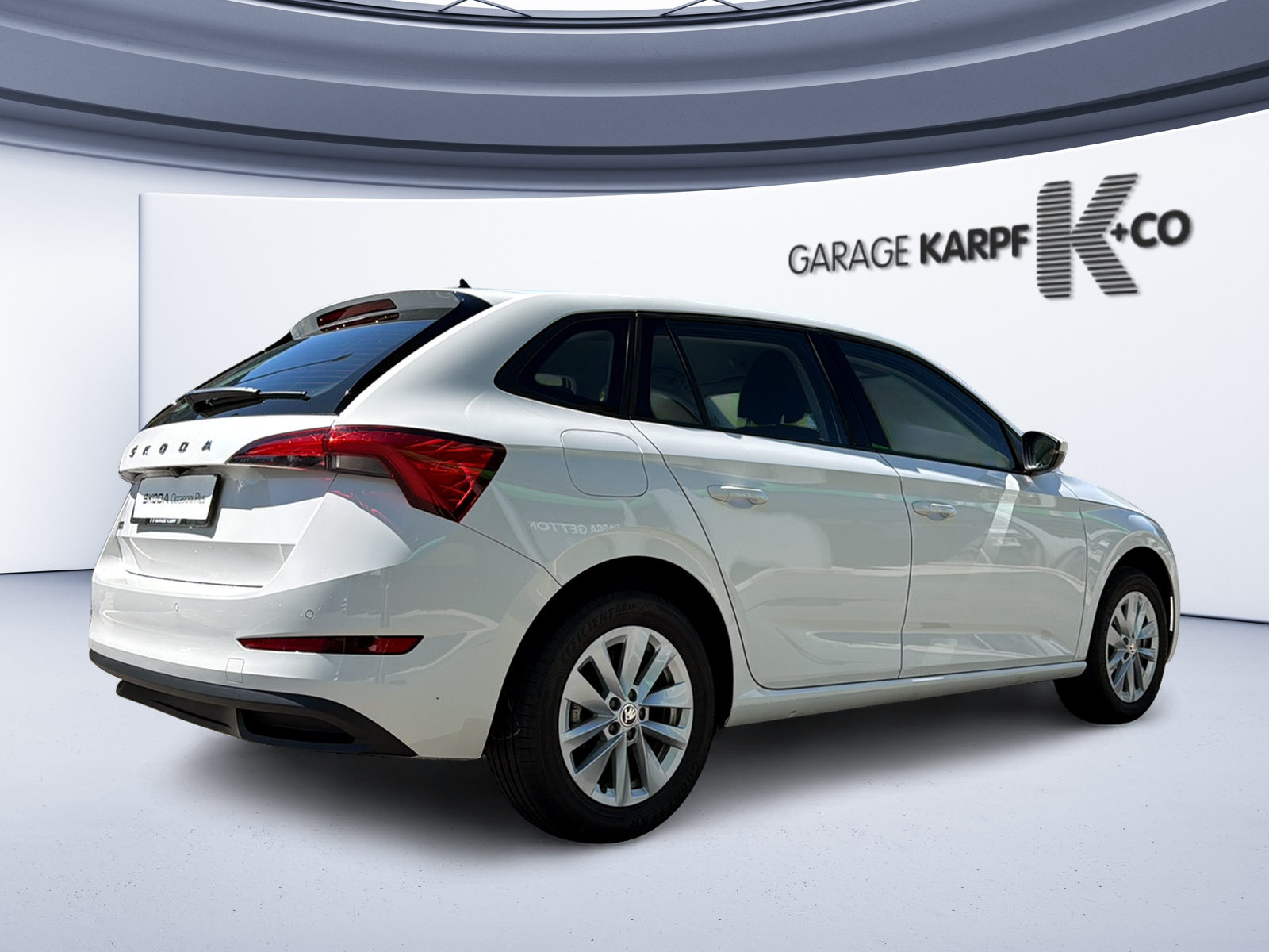 SKODA Scala Ambition, Essence, Occasion / Utilisé, Manuelle - 5