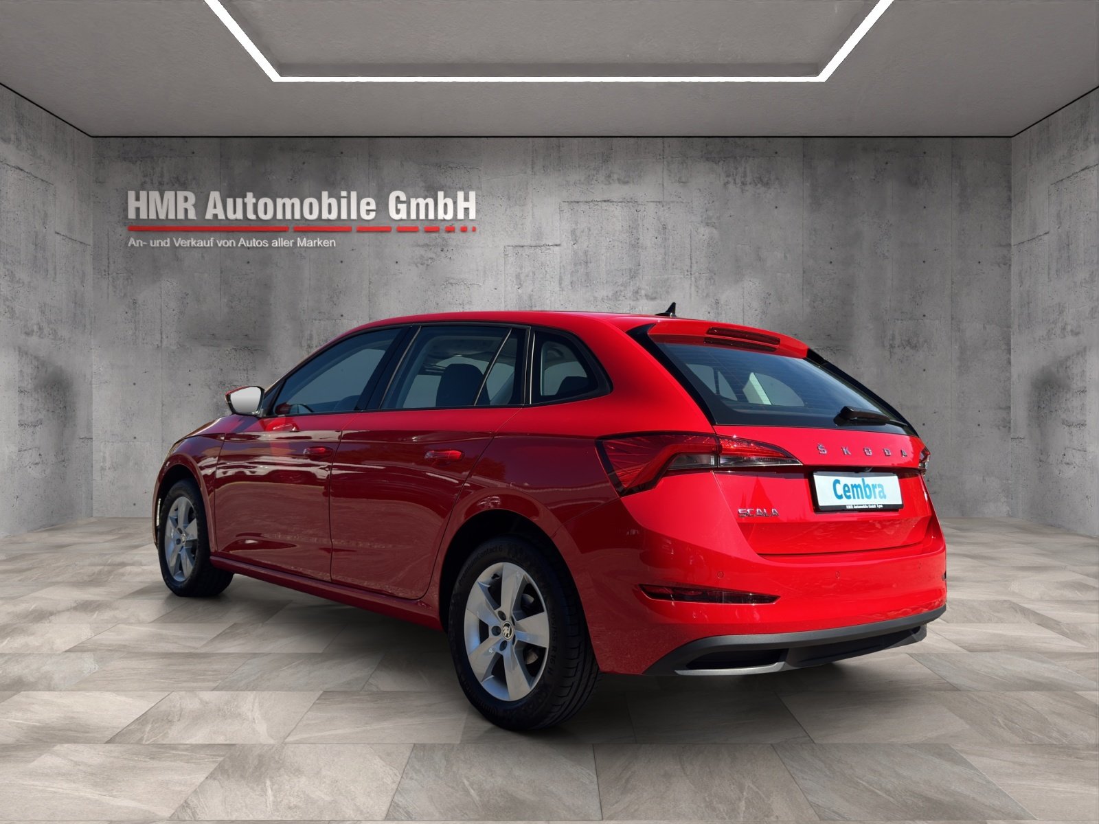 SKODA Scala 1.5 TSI ACT Ambition DSG, Essence, Occasion / Utilisé, Automatique - 2