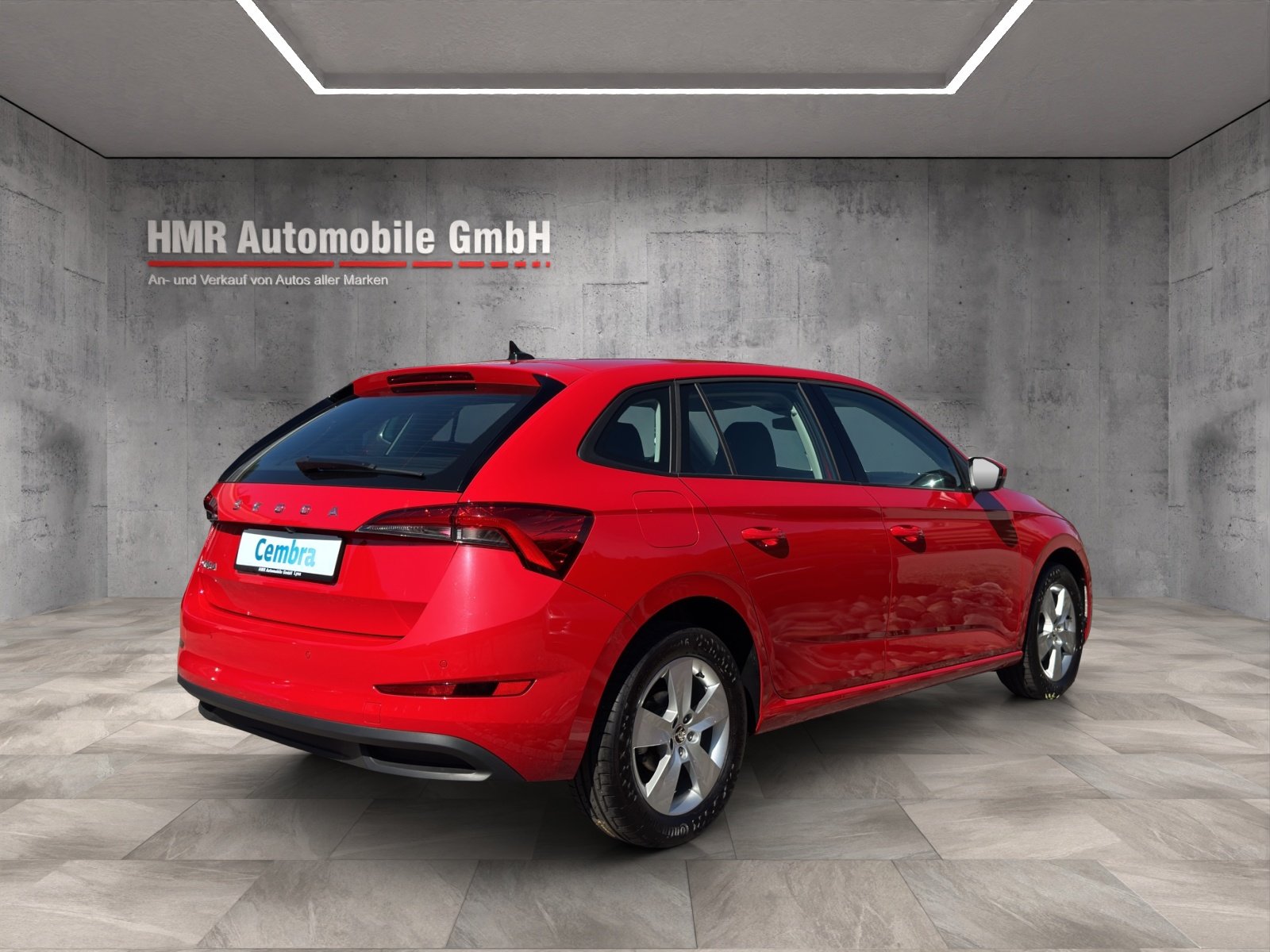 SKODA Scala 1.5 TSI ACT Ambition DSG, Essence, Occasion / Utilisé, Automatique - 4
