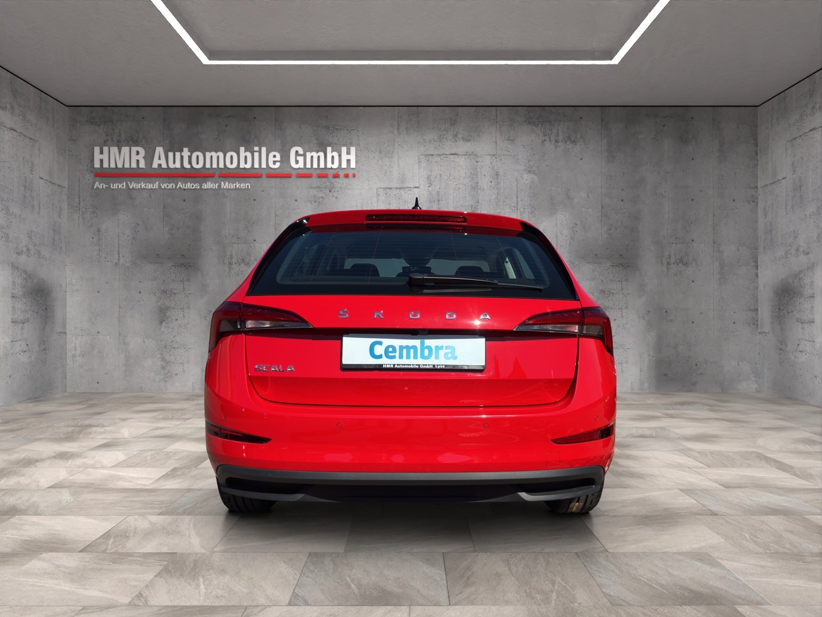 SKODA Scala 1.5 TSI ACT Ambition DSG, Essence, Occasion / Utilisé, Automatique - 6