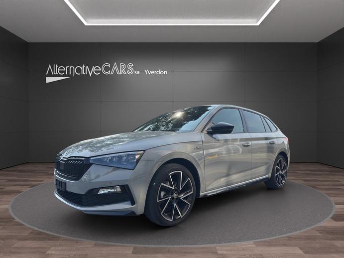 SKODA Scala 1.5 TSI Monte Carlo DSG, Petrol, Second hand / Used, Automatic