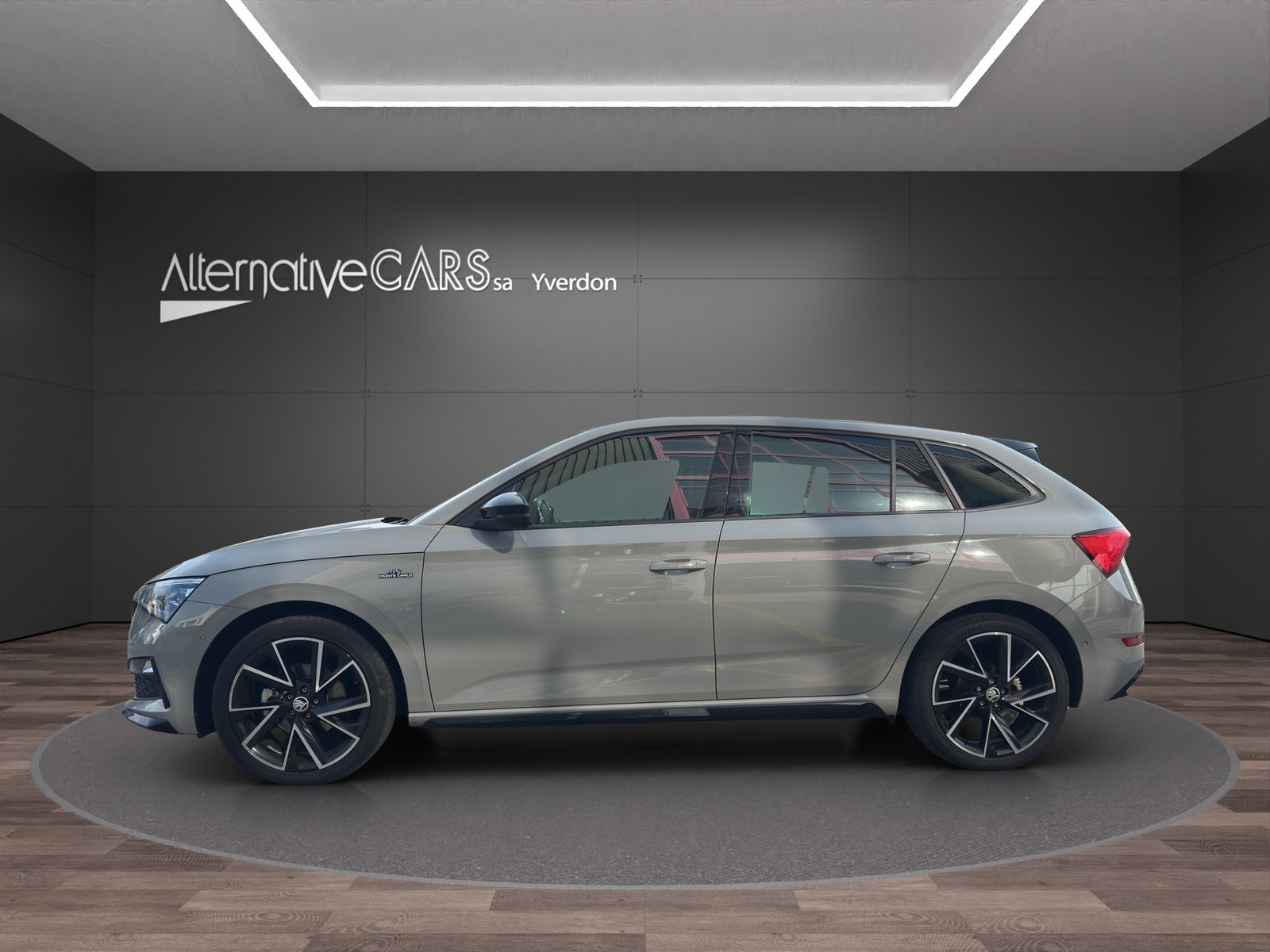 SKODA Scala 1.5 TSI Monte Carlo DSG, Benzin, Occasion / Gebraucht, Automatik - 3