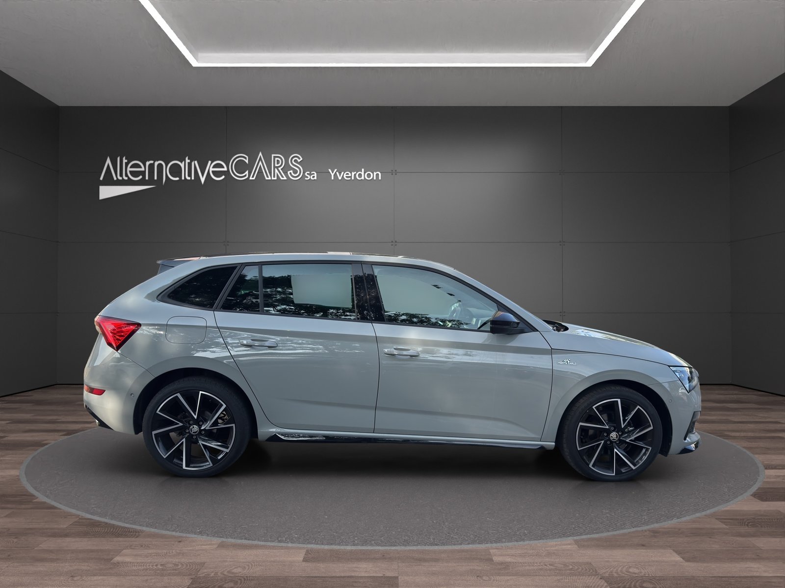 SKODA Scala 1.5 TSI Monte Carlo DSG, Benzin, Occasion / Gebraucht, Automatik - 7