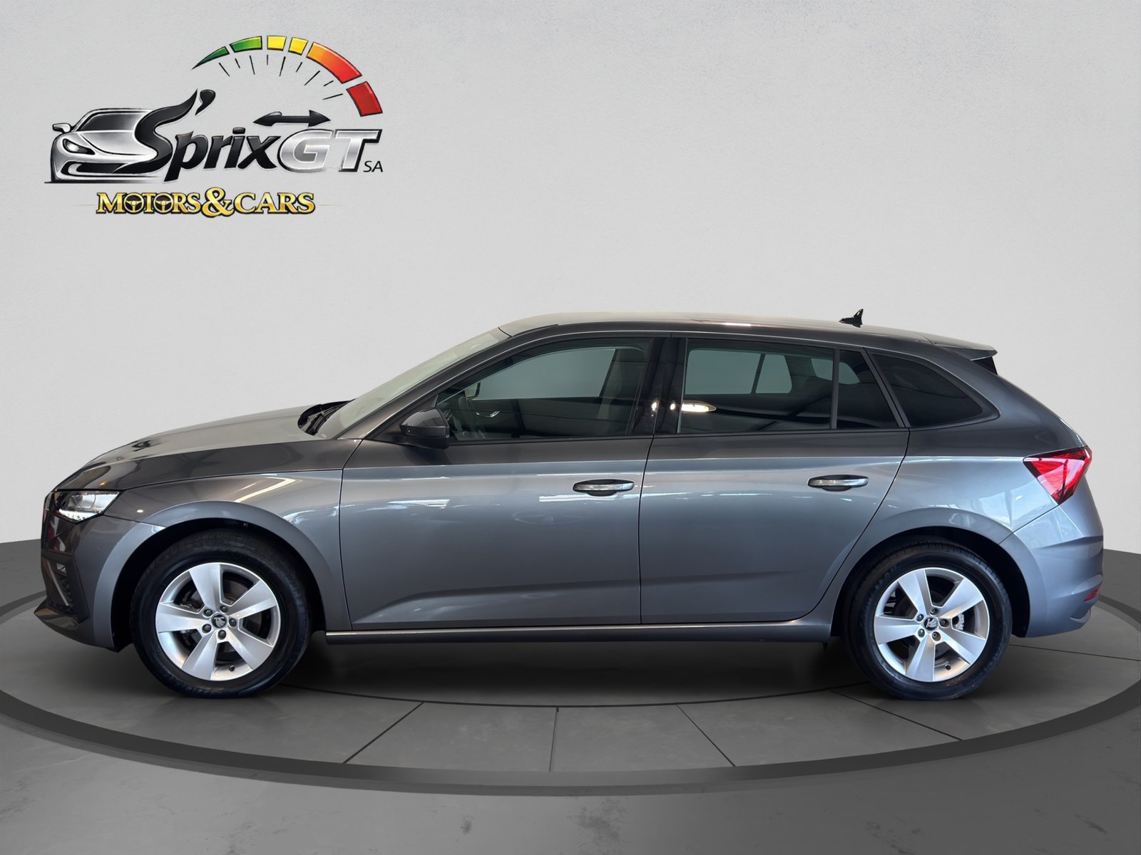 SKODA Scala 1.0 TSI Selection DSG, Benzin, Occasion / Gebraucht, Automatik - 2
