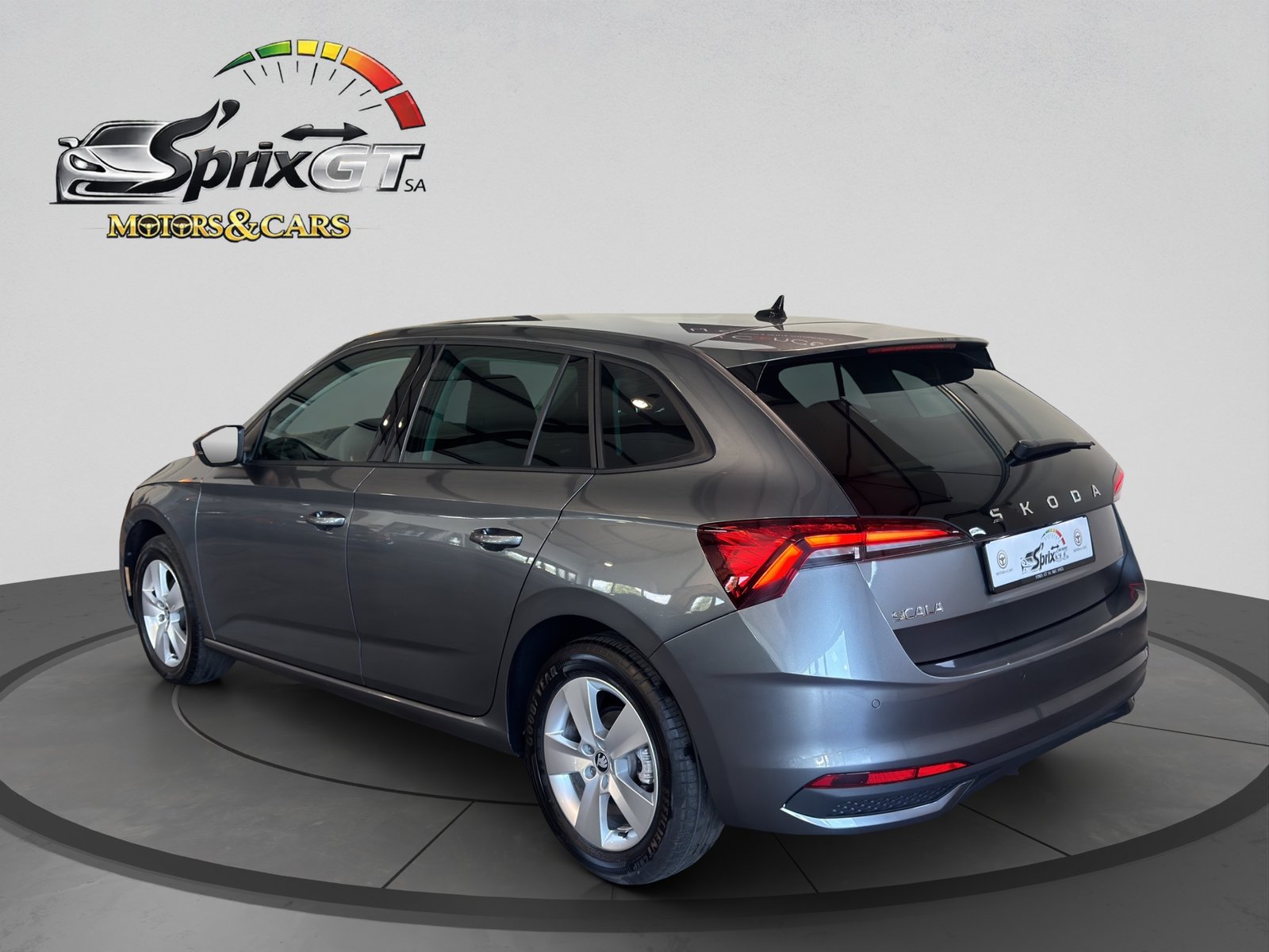 SKODA Scala 1.0 TSI Selection DSG, Benzin, Occasion / Gebraucht, Automatik - 3