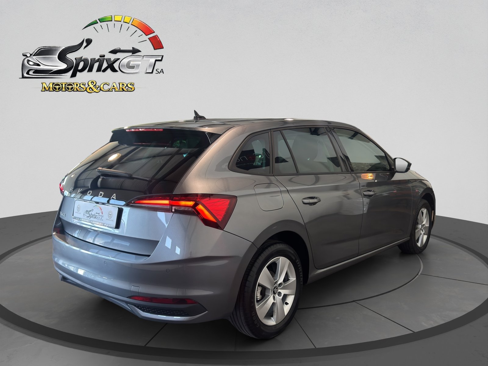 SKODA Scala 1.0 TSI Selection DSG, Benzin, Occasion / Gebraucht, Automatik - 5