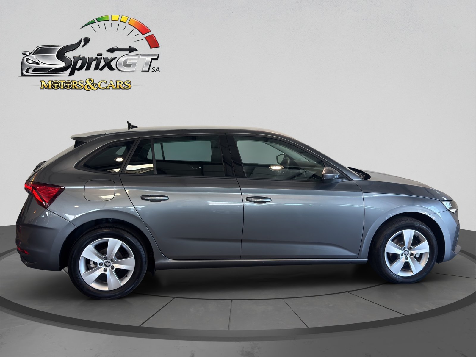 SKODA Scala 1.0 TSI Selection DSG, Benzin, Occasion / Gebraucht, Automatik - 6