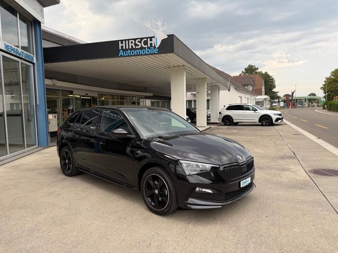 SKODA Scala 1.5 TSI ACT Monte Carlo DSG, Benzin, Occasion / Gebraucht, Automatik