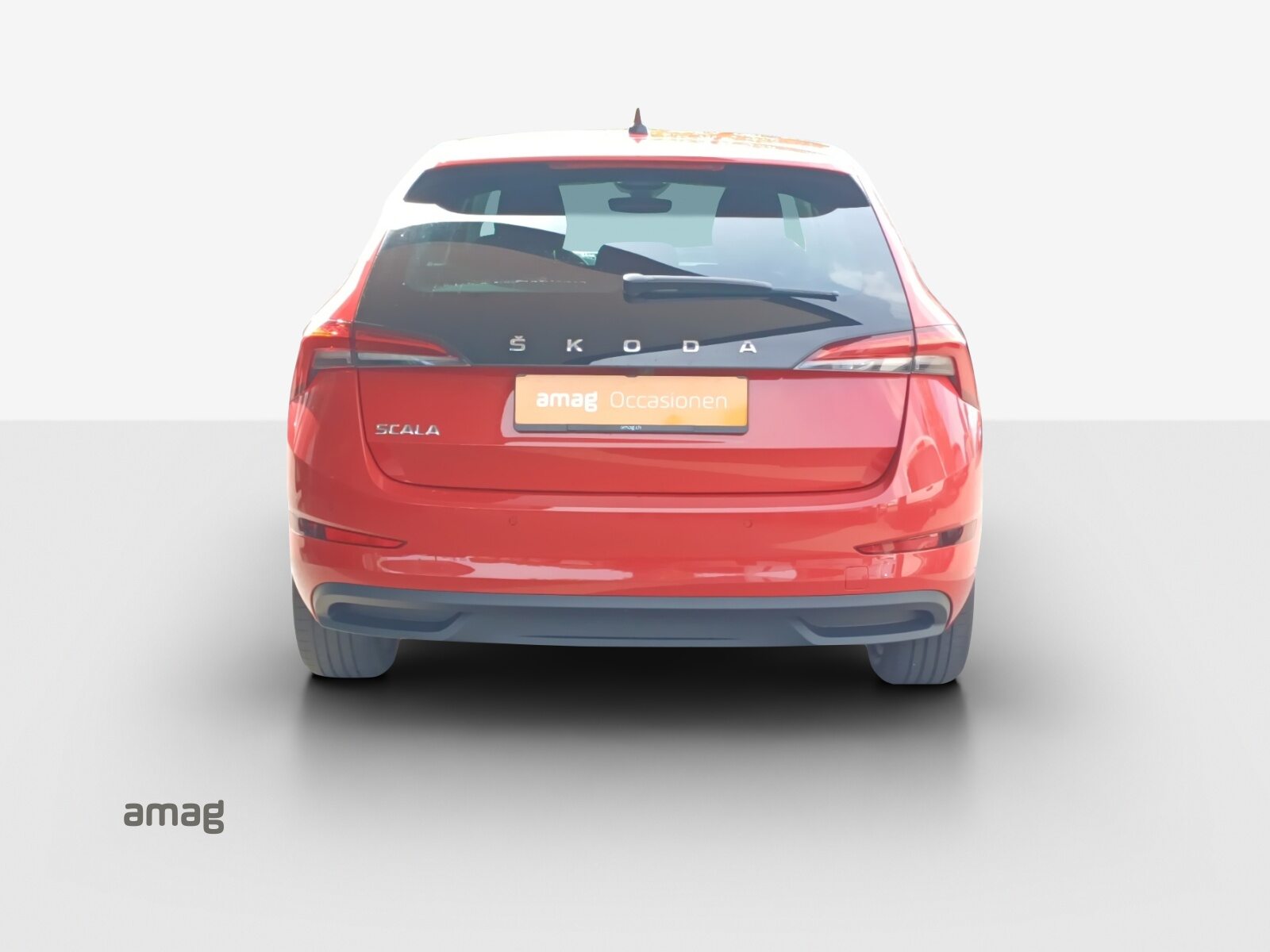 SKODA SCALA «Clever» (NETTO), Essence, Occasion / Utilisé, Automatique - 4
