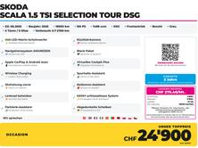 SKODA Scala 1.5 TSI Selection Tour DSG, Benzin, Occasion / Gebraucht, Automatik - 2