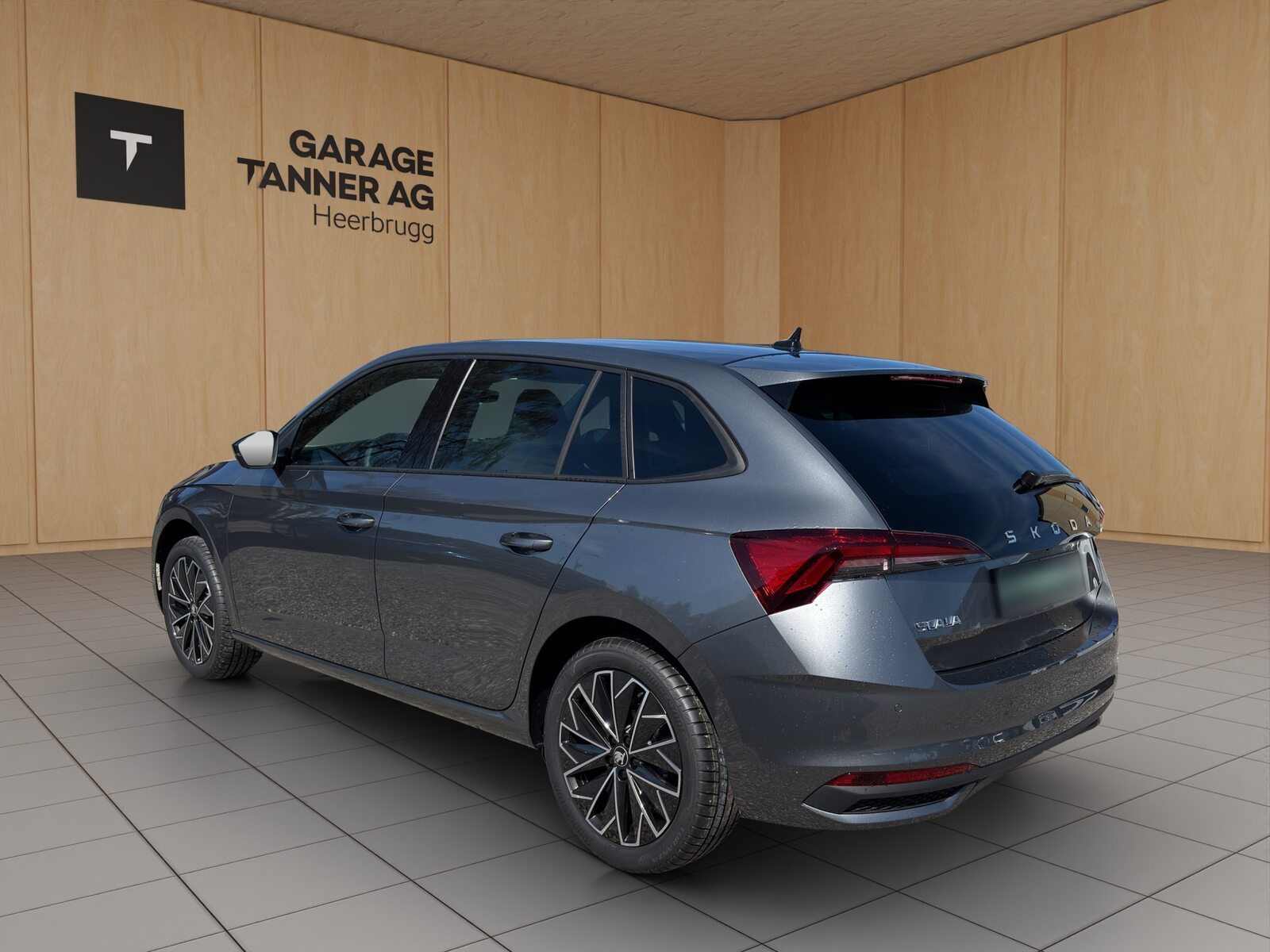 SKODA Scala Dynamic (Netto), Benzin, Occasion / Gebraucht, Automatik - 6