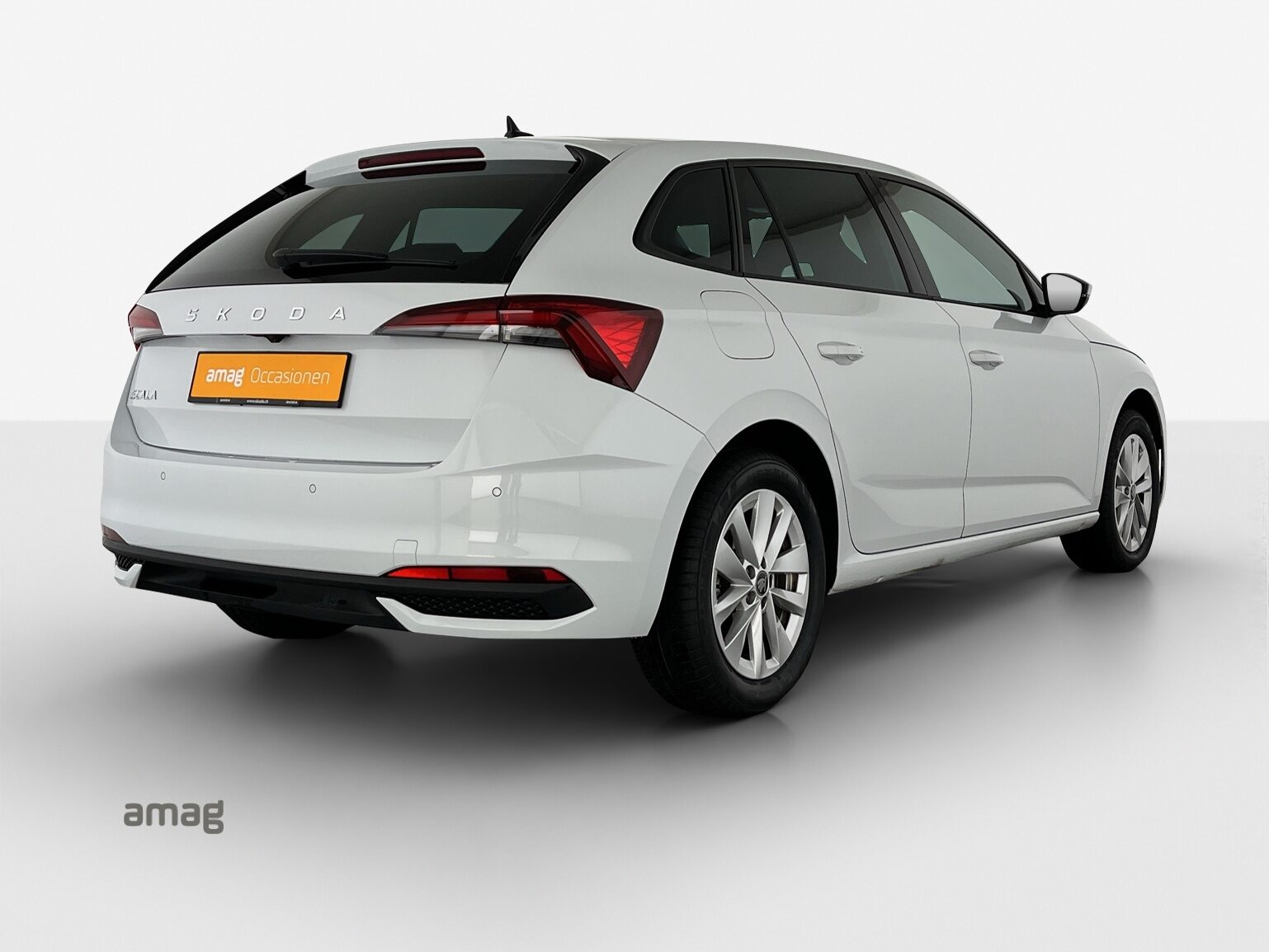SKODA Scala Selection, Petrol, Second hand / Used, Automatic - 5