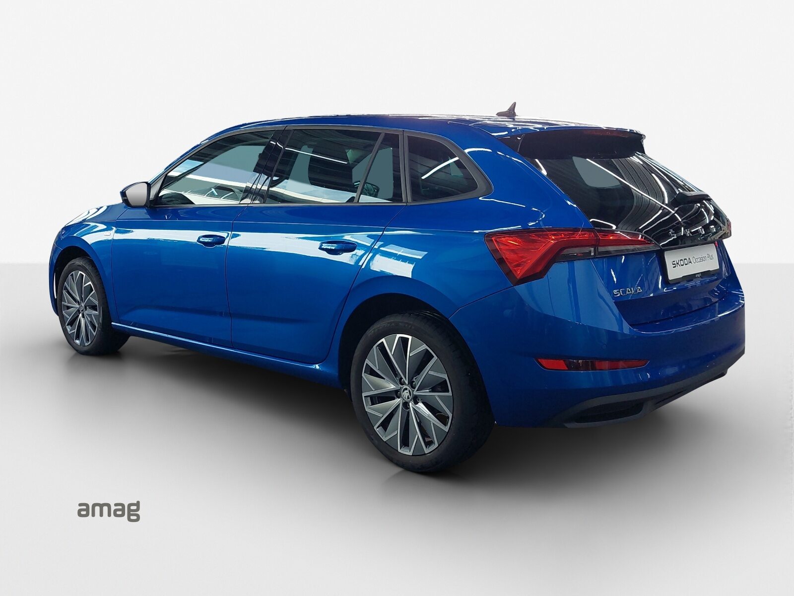 SKODA SCALA «Tour» (NETTO), Essence, Occasion / Utilisé, Automatique - 3
