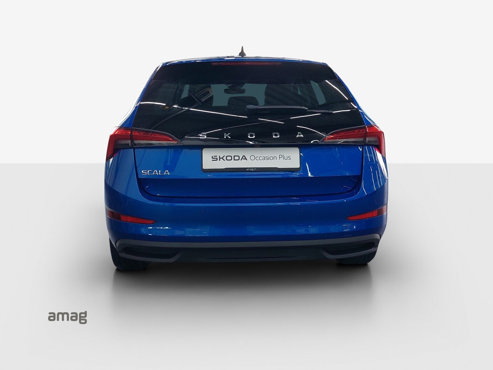 SKODA SCALA «Tour» (NETTO), Essence, Occasion / Utilisé, Automatique - 4