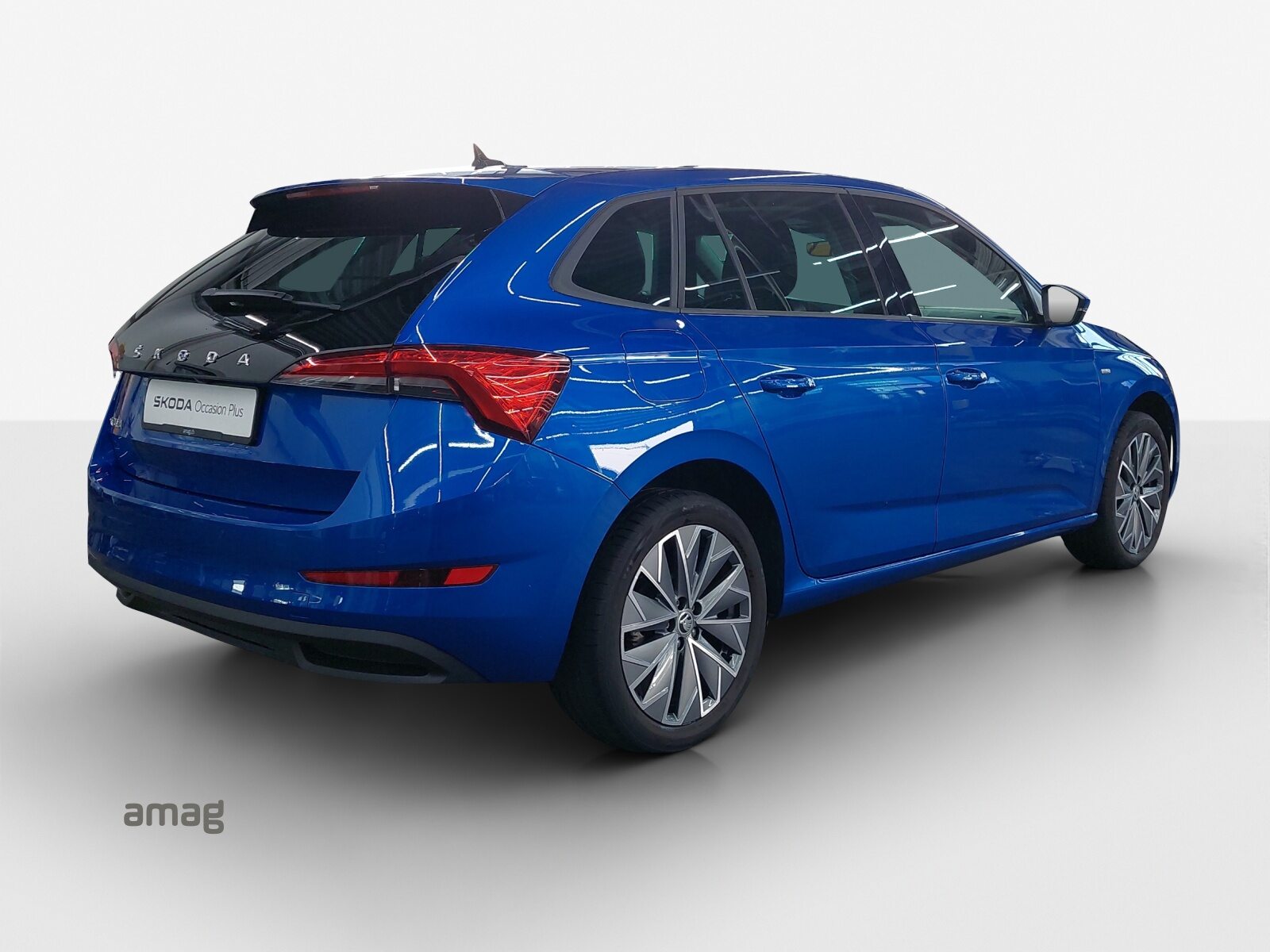 SKODA SCALA «Tour» (NETTO), Essence, Occasion / Utilisé, Automatique - 5