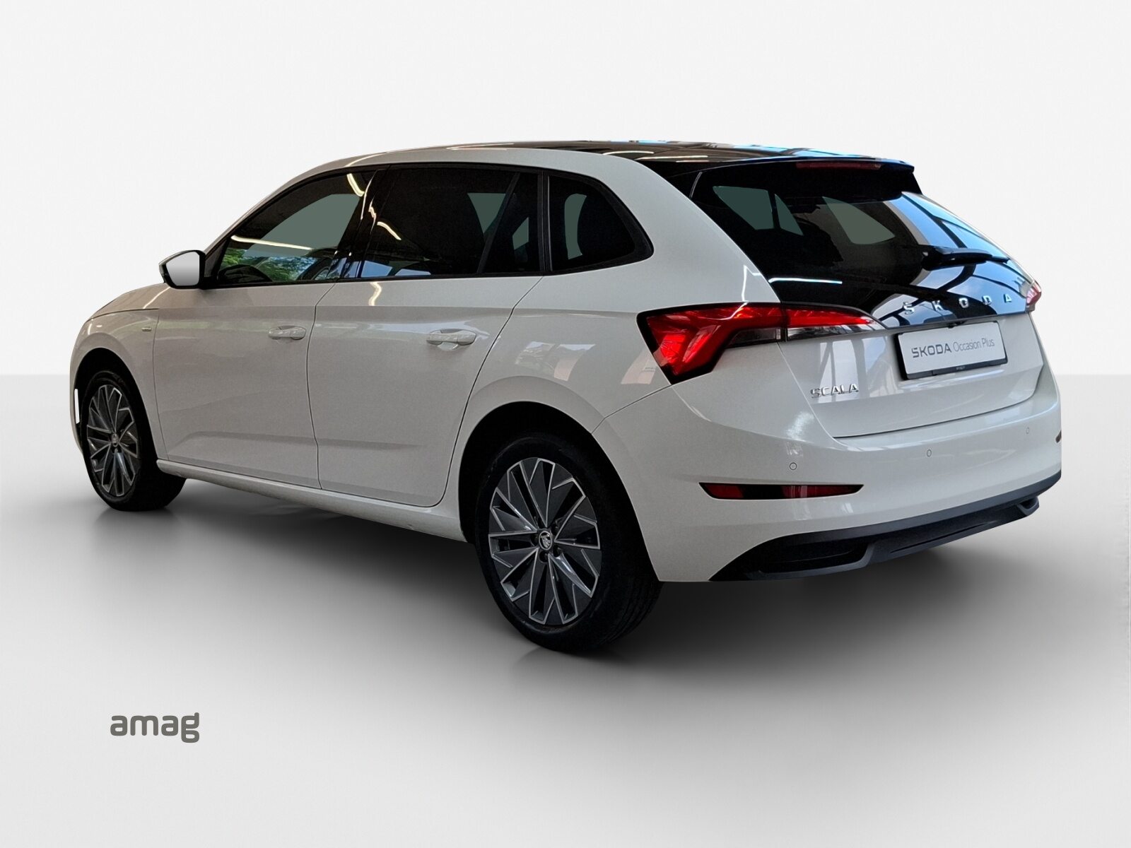 SKODA Scala «Tour» (NETTO), Benzin, Occasion / Gebraucht, Automatik - 3