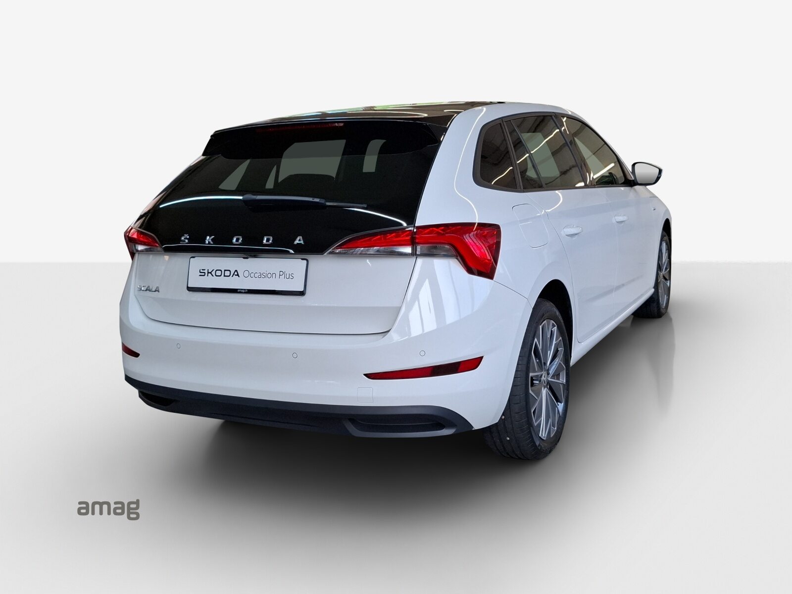 SKODA Scala «Tour» (NETTO), Benzin, Occasion / Gebraucht, Automatik - 5