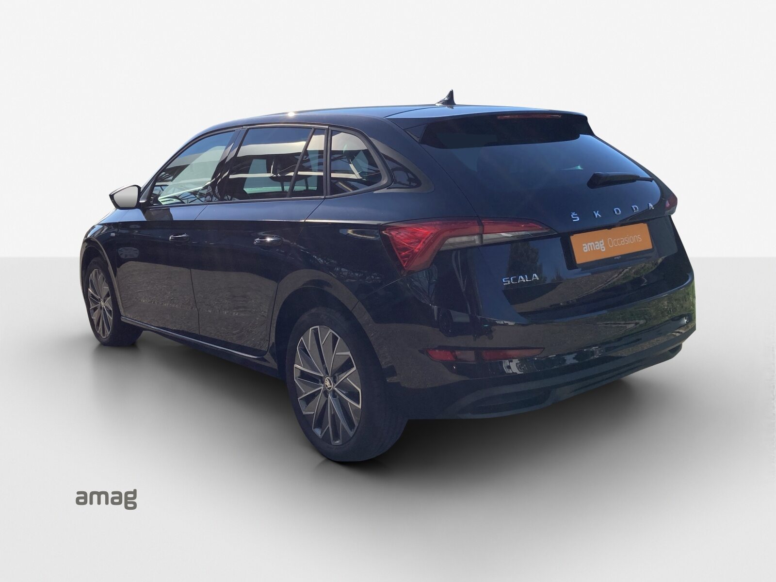 SKODA Scala «Tour» (NETTO), Benzin, Occasion / Gebraucht, Automatik - 3