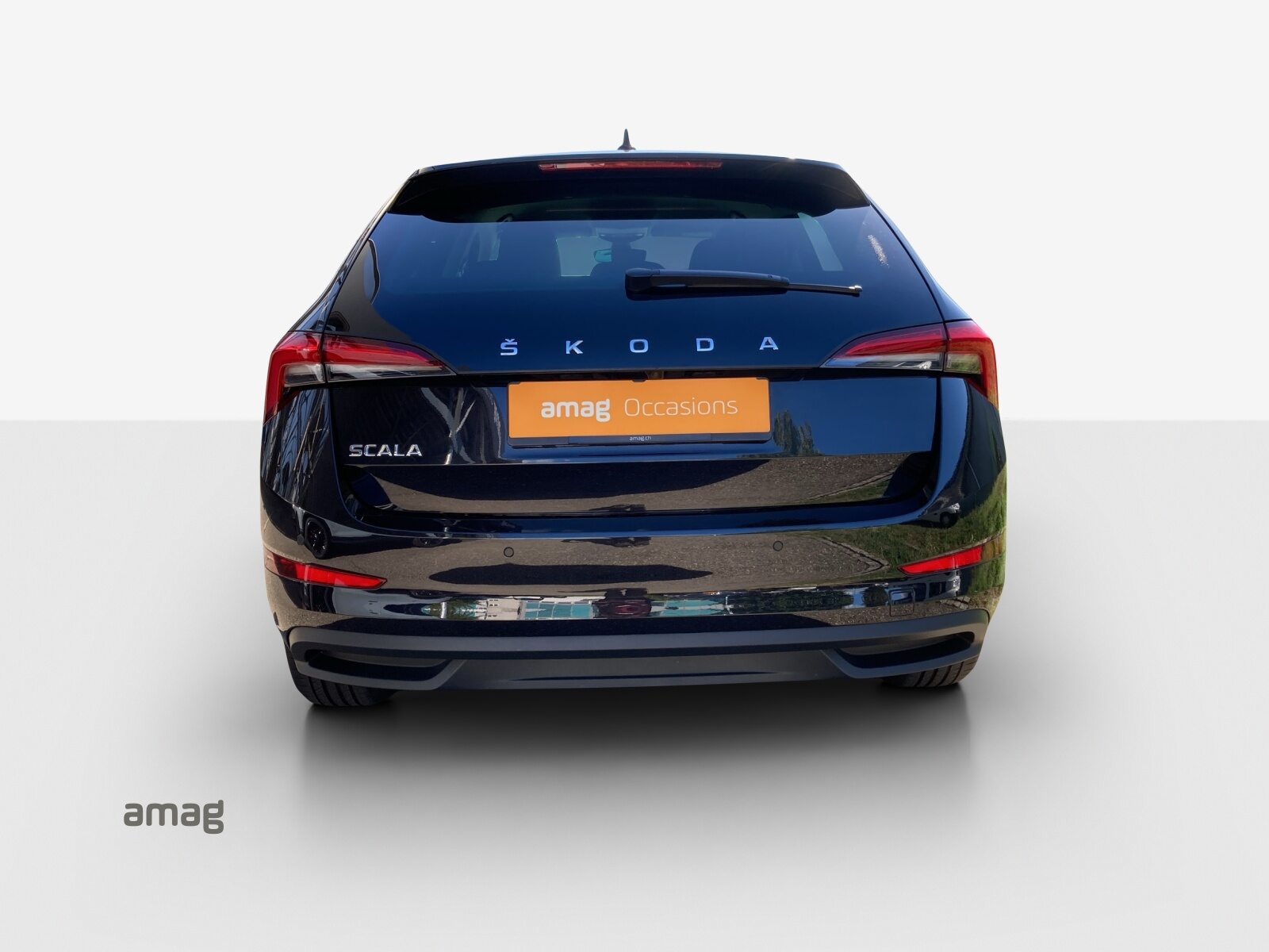 SKODA Scala «Tour» (NETTO), Benzin, Occasion / Gebraucht, Automatik - 4